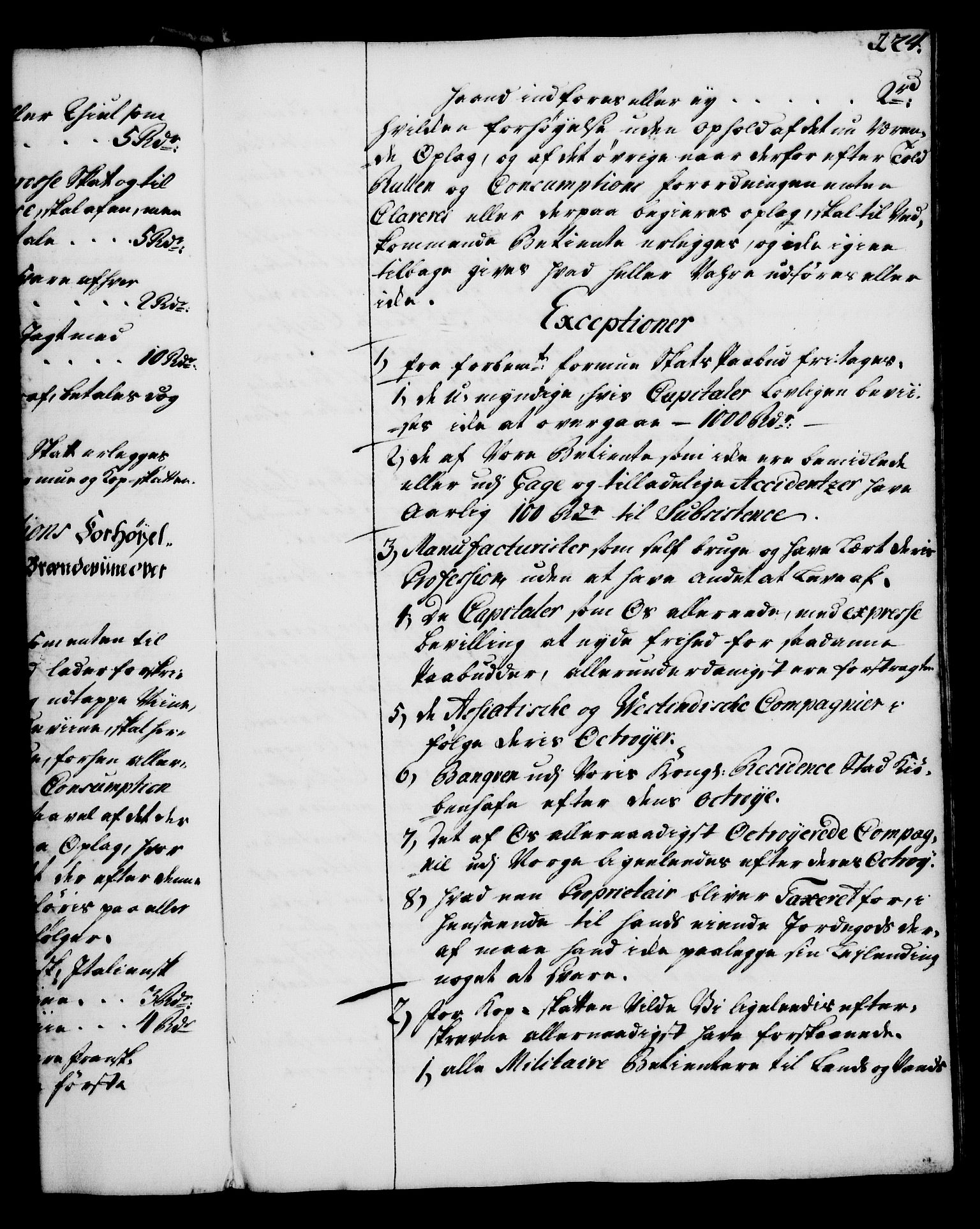 Rentekammeret, Kammerkanselliet, RA/EA-3111/G/Gg/Gga/L0005: Norsk ekspedisjonsprotokoll med register (merket RK 53.5), 1741-1749, p. 224