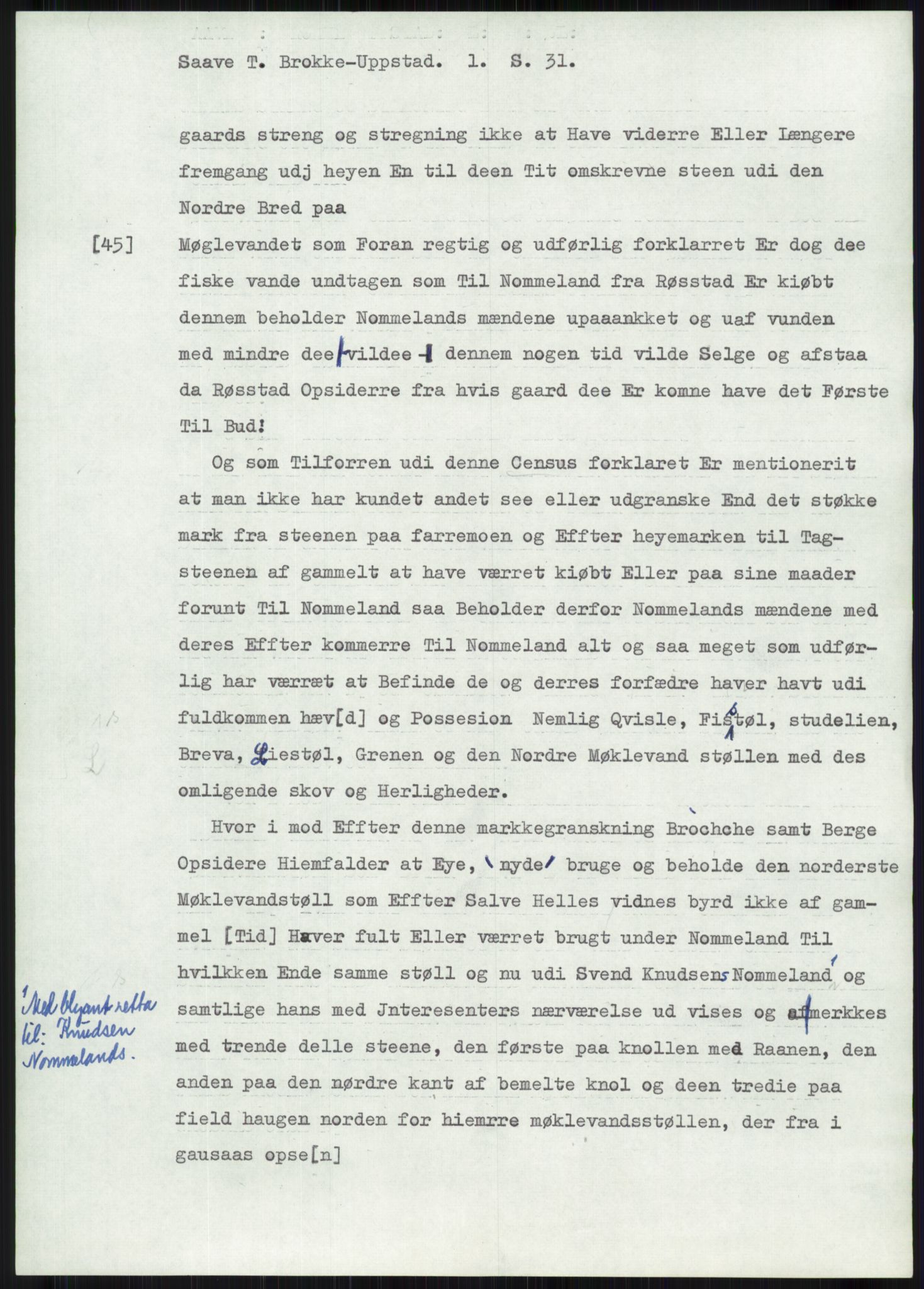 Samlinger til kildeutgivelse, Diplomavskriftsamlingen, AV/RA-EA-4053/H/Ha, p. 555