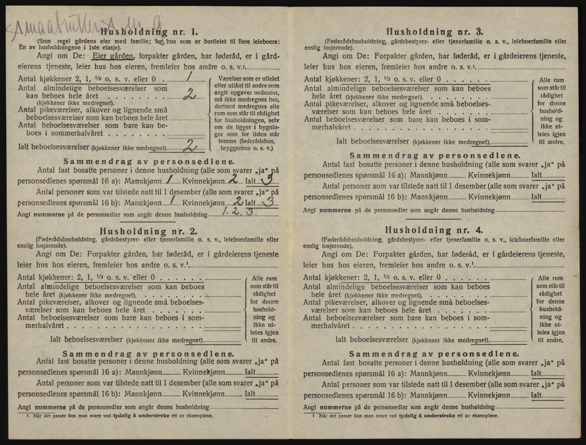 SAO, 1920 census for Onsøy, 1920, p. 1549