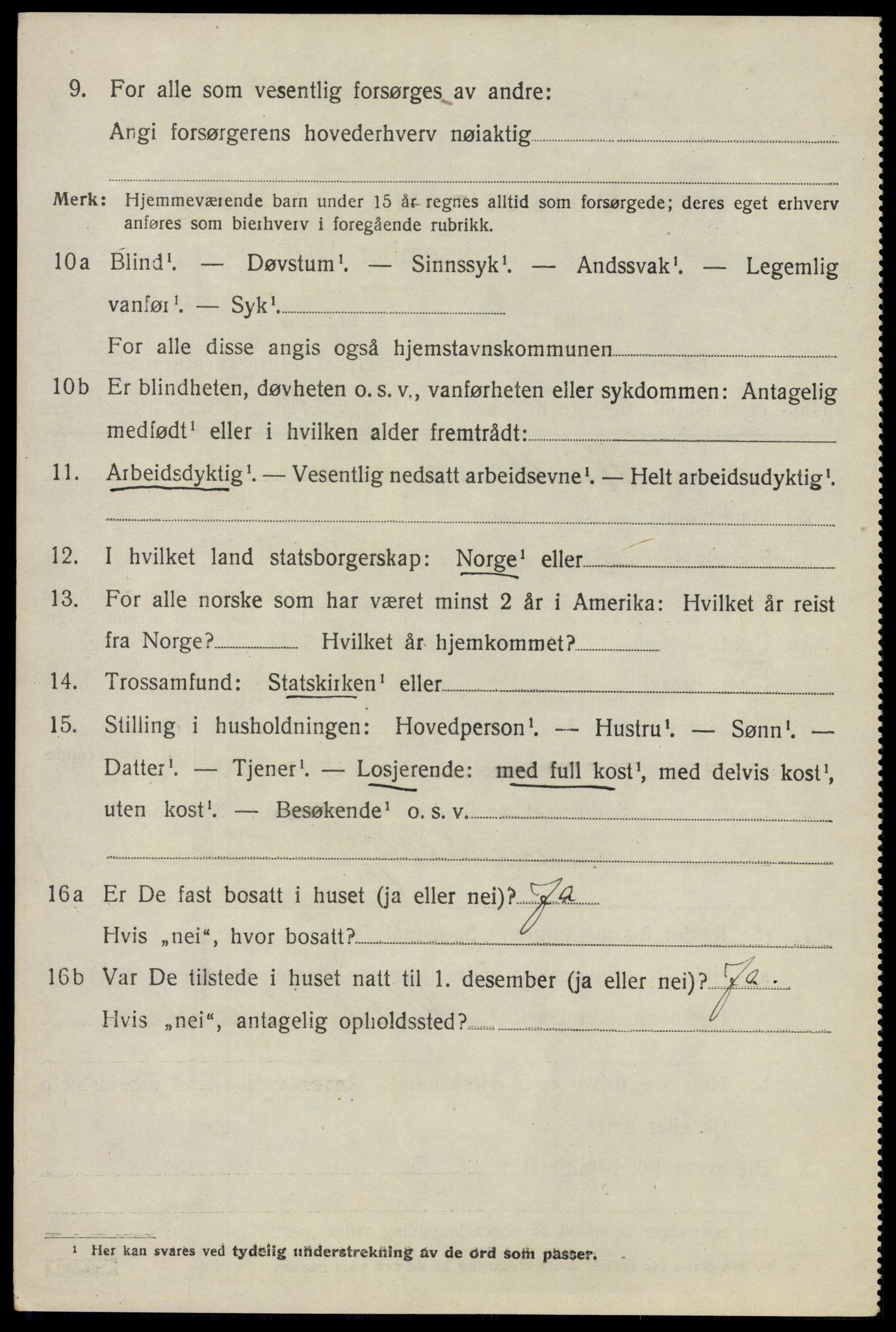 SAO, 1920 census for Nesodden, 1920, p. 5478