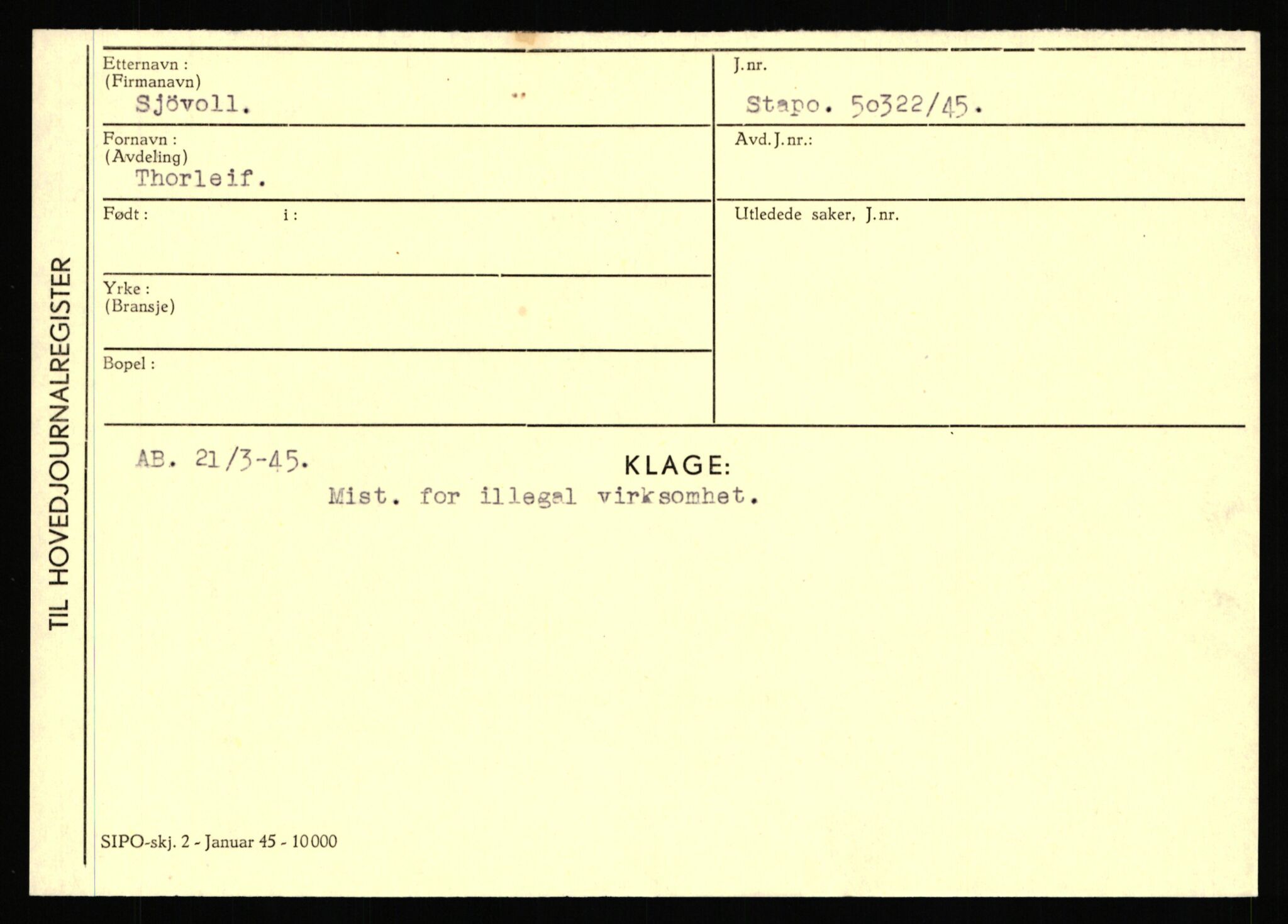 Statspolitiet - Hovedkontoret / Osloavdelingen, AV/RA-S-1329/C/Ca/L0014: Seterlien - Svartås, 1943-1945, p. 555