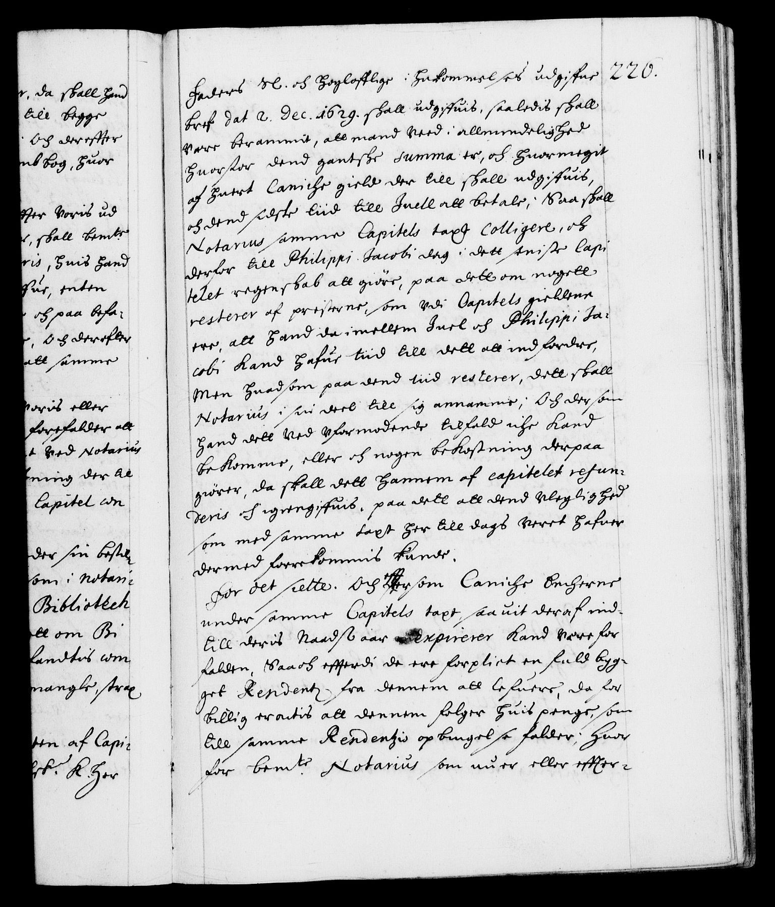 Danske Kanselli 1572-1799, AV/RA-EA-3023/F/Fc/Fca/Fcaa/L0010: Norske registre (mikrofilm), 1660-1670, p. 226a