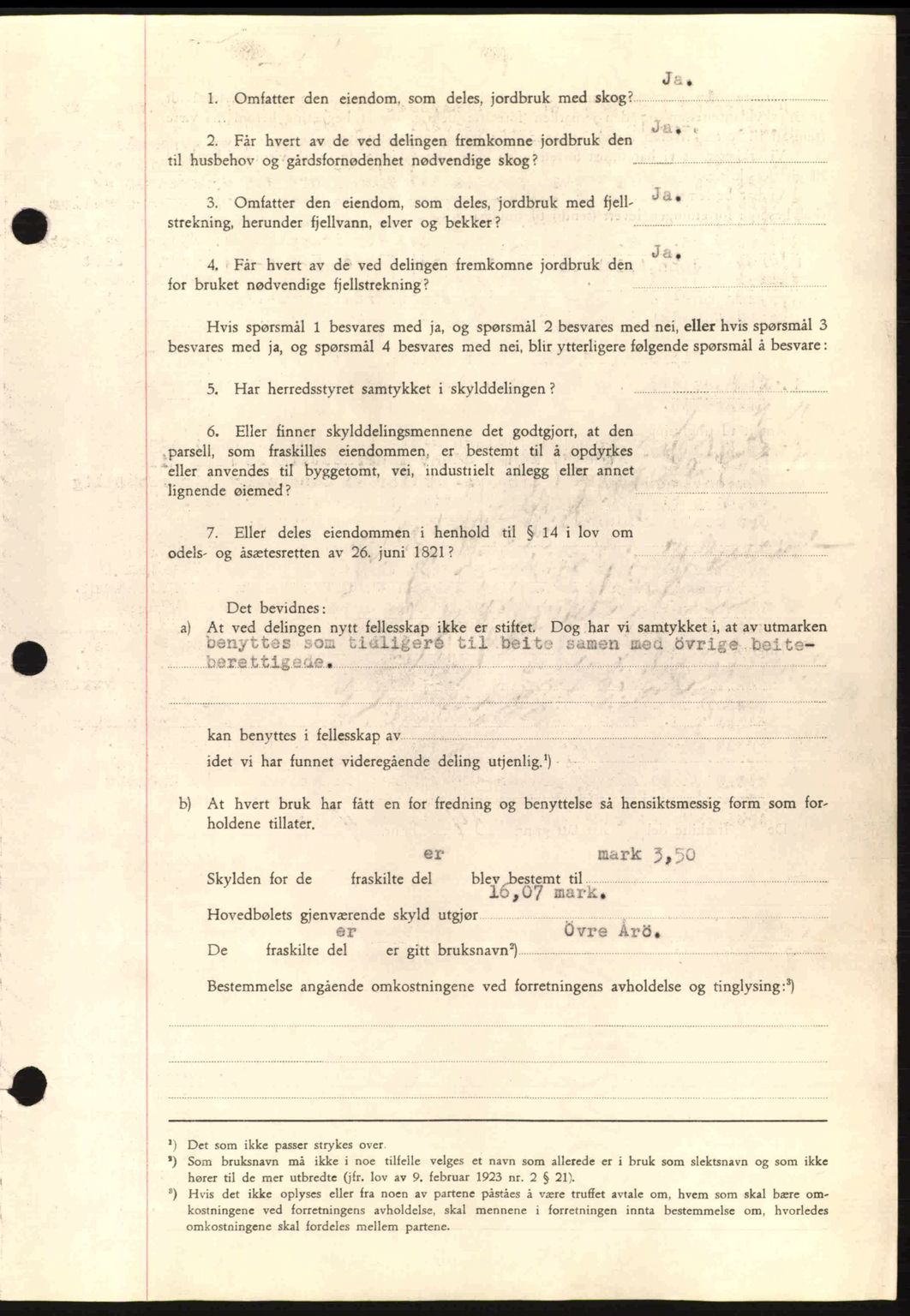 Romsdal sorenskriveri, AV/SAT-A-4149/1/2/2C: Mortgage book no. A8, 1939-1940, Diary no: : 2660/1939