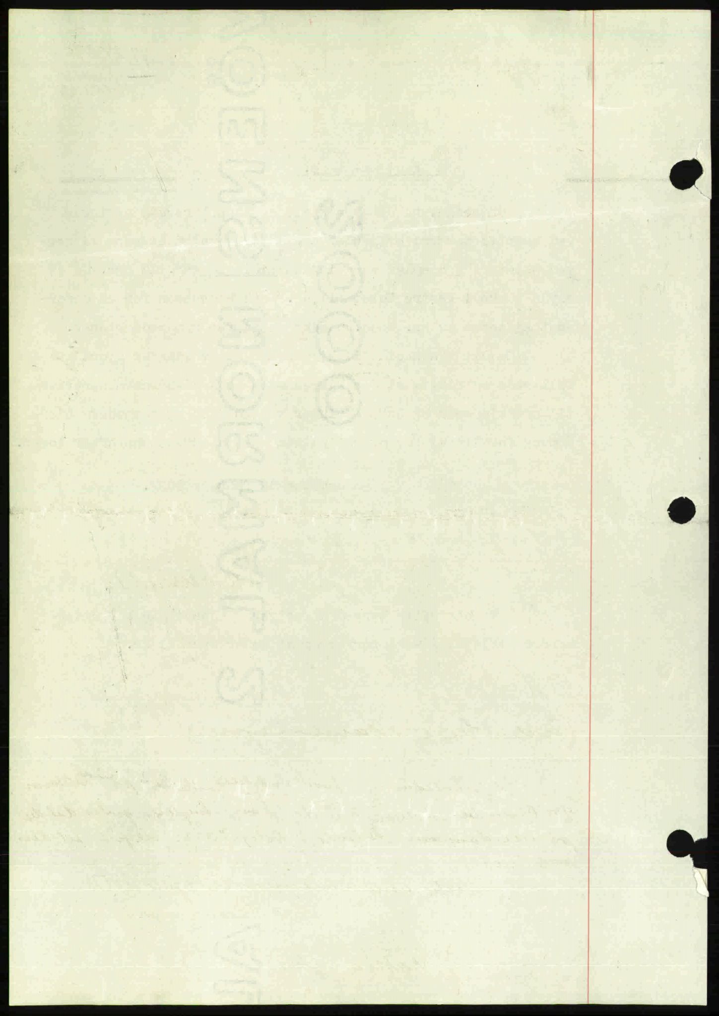 Toten tingrett, SAH/TING-006/H/Hb/Hbc/L0003: Mortgage book no. Hbc-03, 1937-1938, Diary no: : 1729/1937