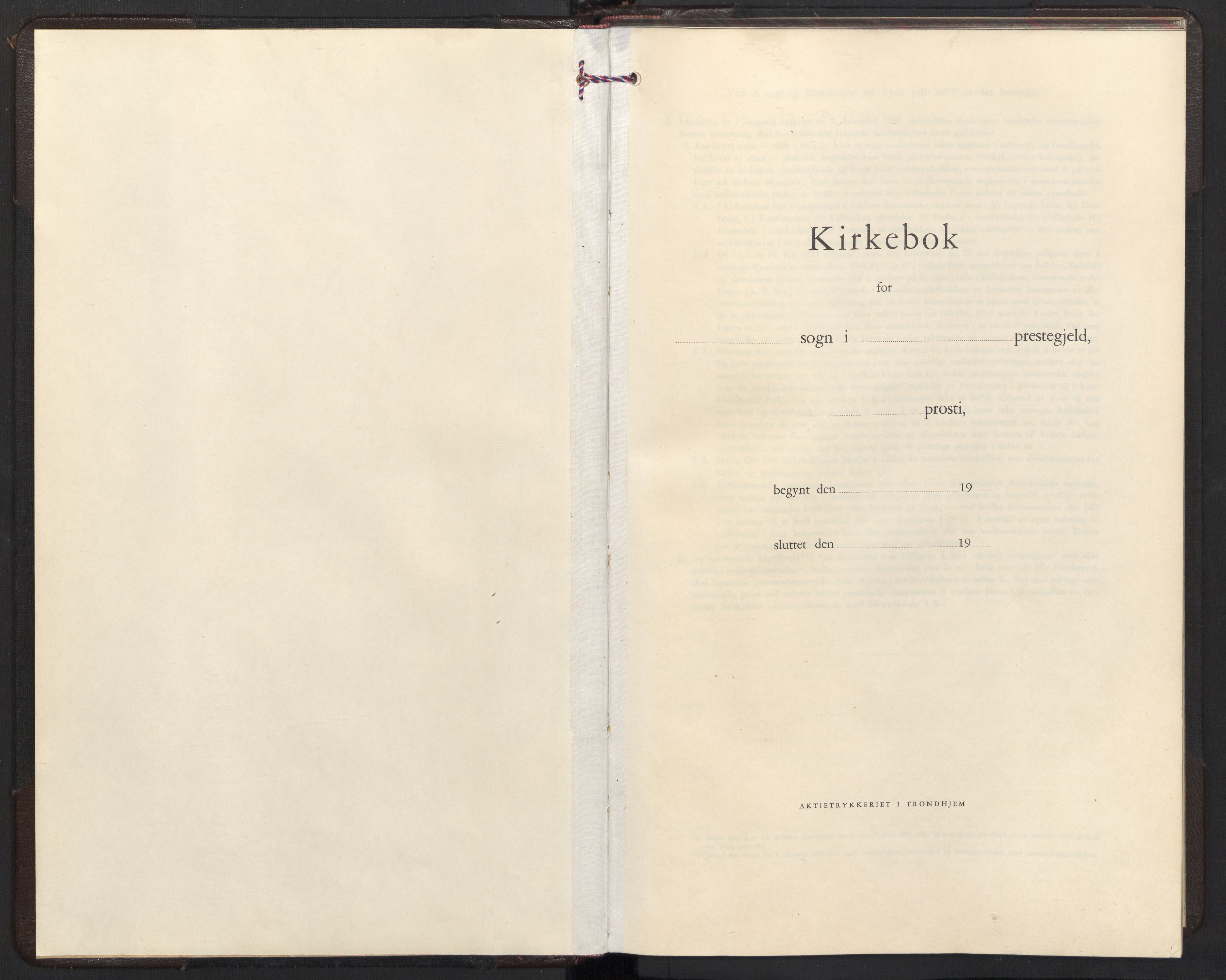 Ministerialprotokoller, klokkerbøker og fødselsregistre - Sør-Trøndelag, SAT/A-1456/605/L0264: Parish register (copy) no. 605C11, 1942-1949