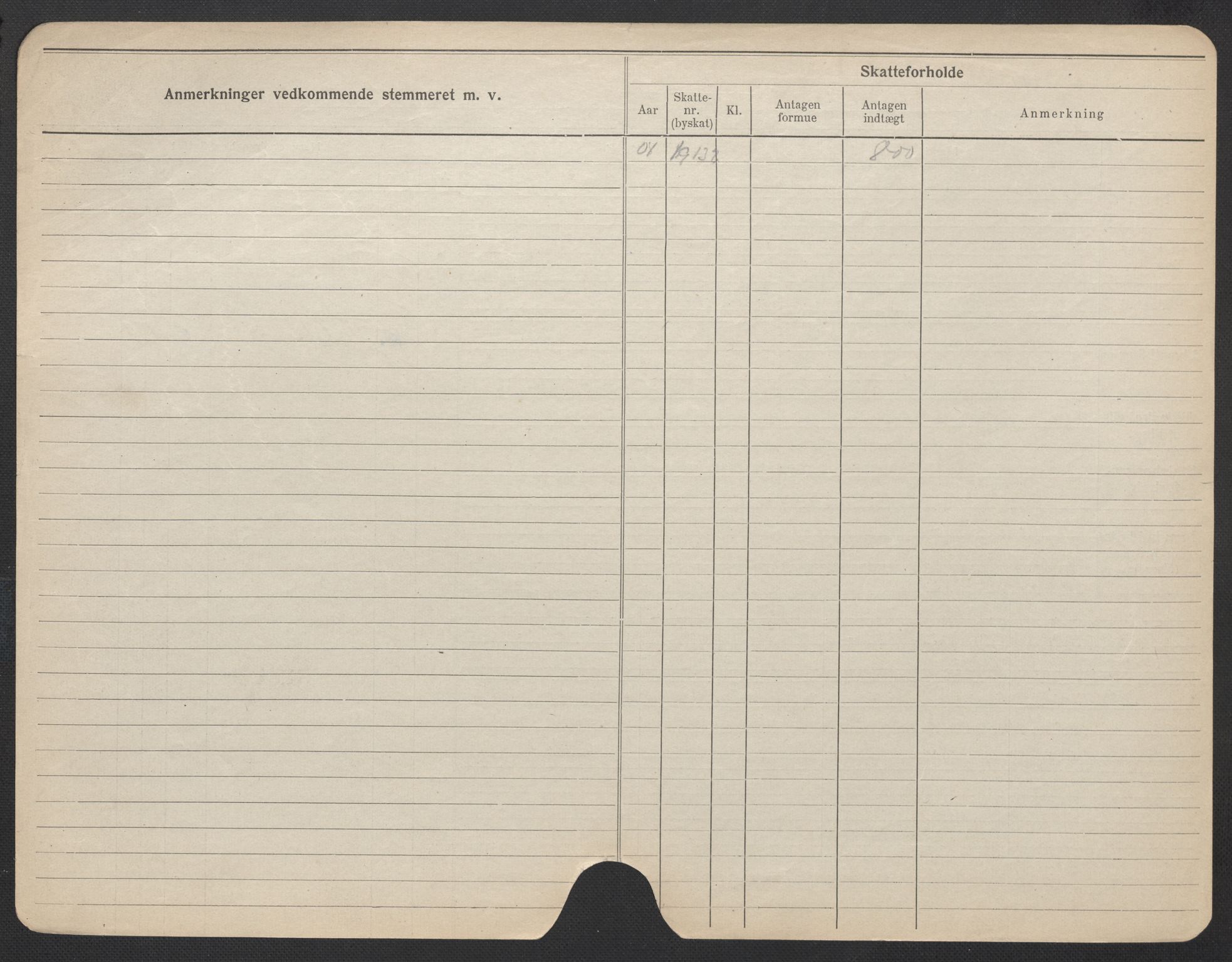 Oslo folkeregister, Registerkort, AV/SAO-A-11715/F/Fa/Fac/L0023: Kvinner, 1906-1914, p. 377b