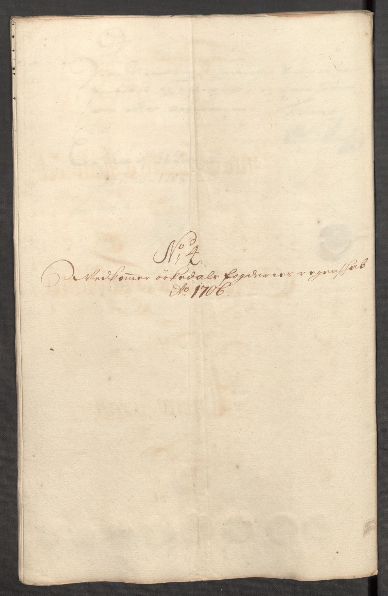 Rentekammeret inntil 1814, Reviderte regnskaper, Fogderegnskap, AV/RA-EA-4092/R60/L3956: Fogderegnskap Orkdal og Gauldal, 1706, p. 110