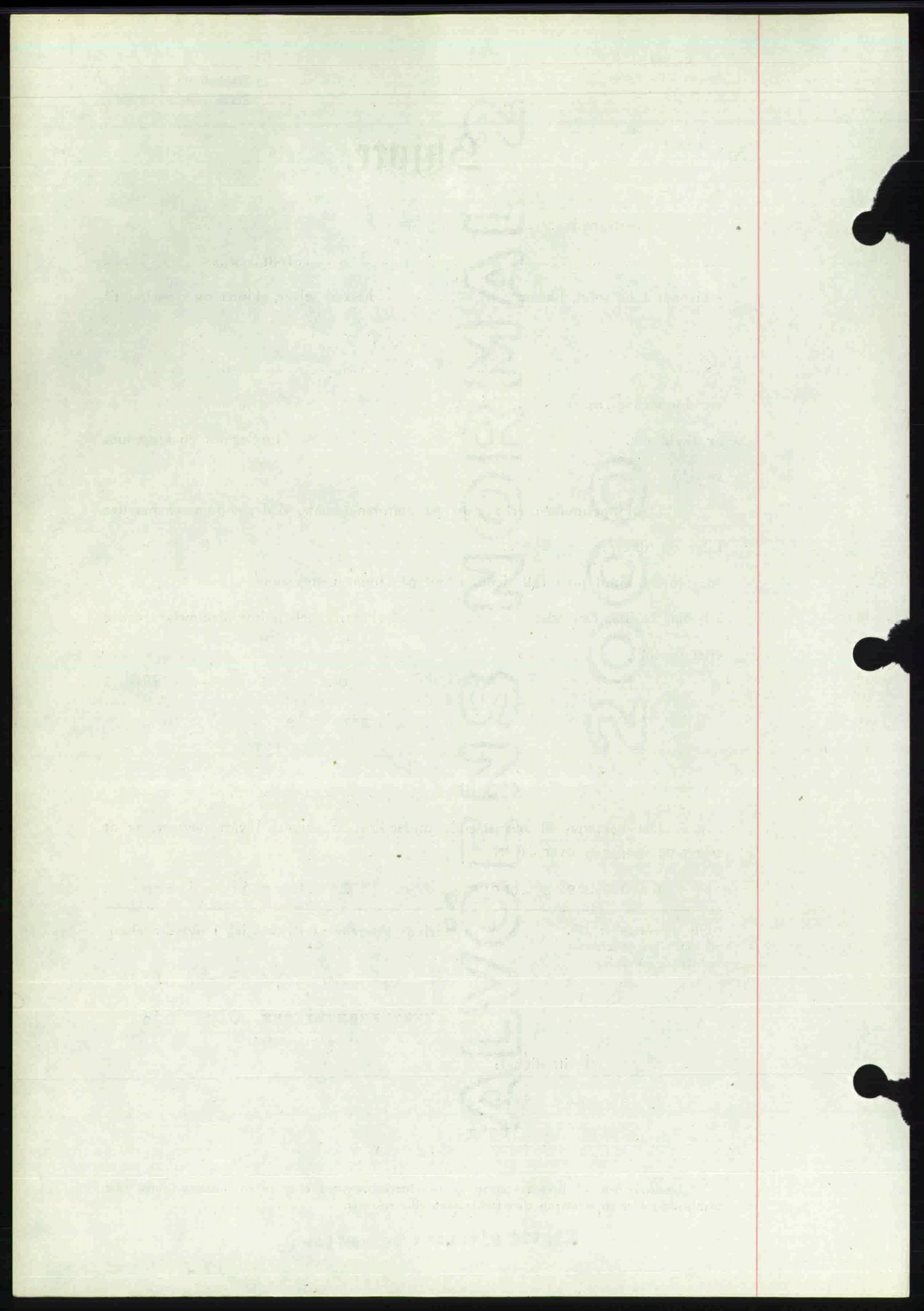 Toten tingrett, SAH/TING-006/H/Hb/Hbc/L0013: Mortgage book no. Hbc-13, 1945-1945, Diary no: : 1388/1945