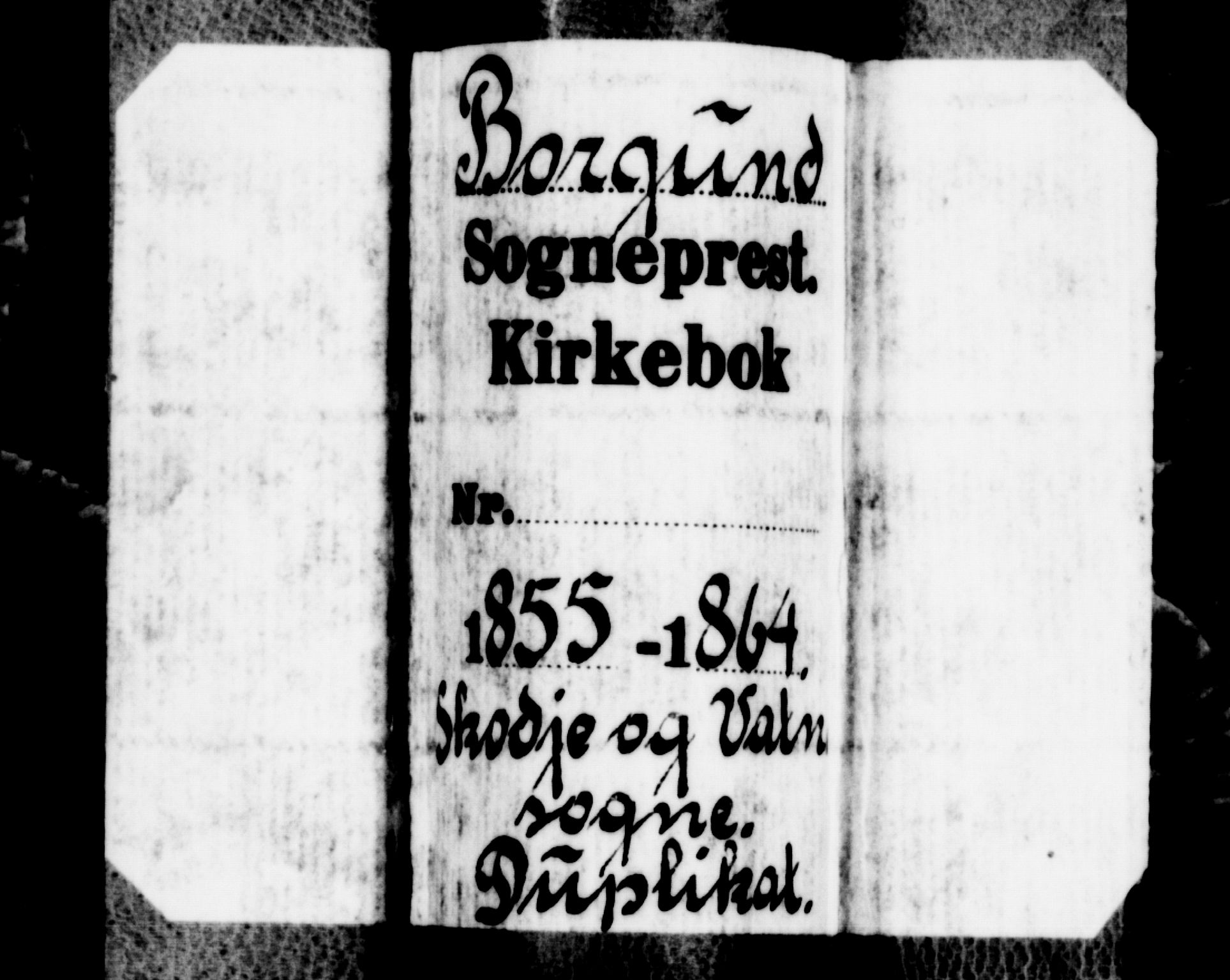 Ministerialprotokoller, klokkerbøker og fødselsregistre - Møre og Romsdal, SAT/A-1454/524/L0363: Parish register (copy) no. 524C04, 1855-1864