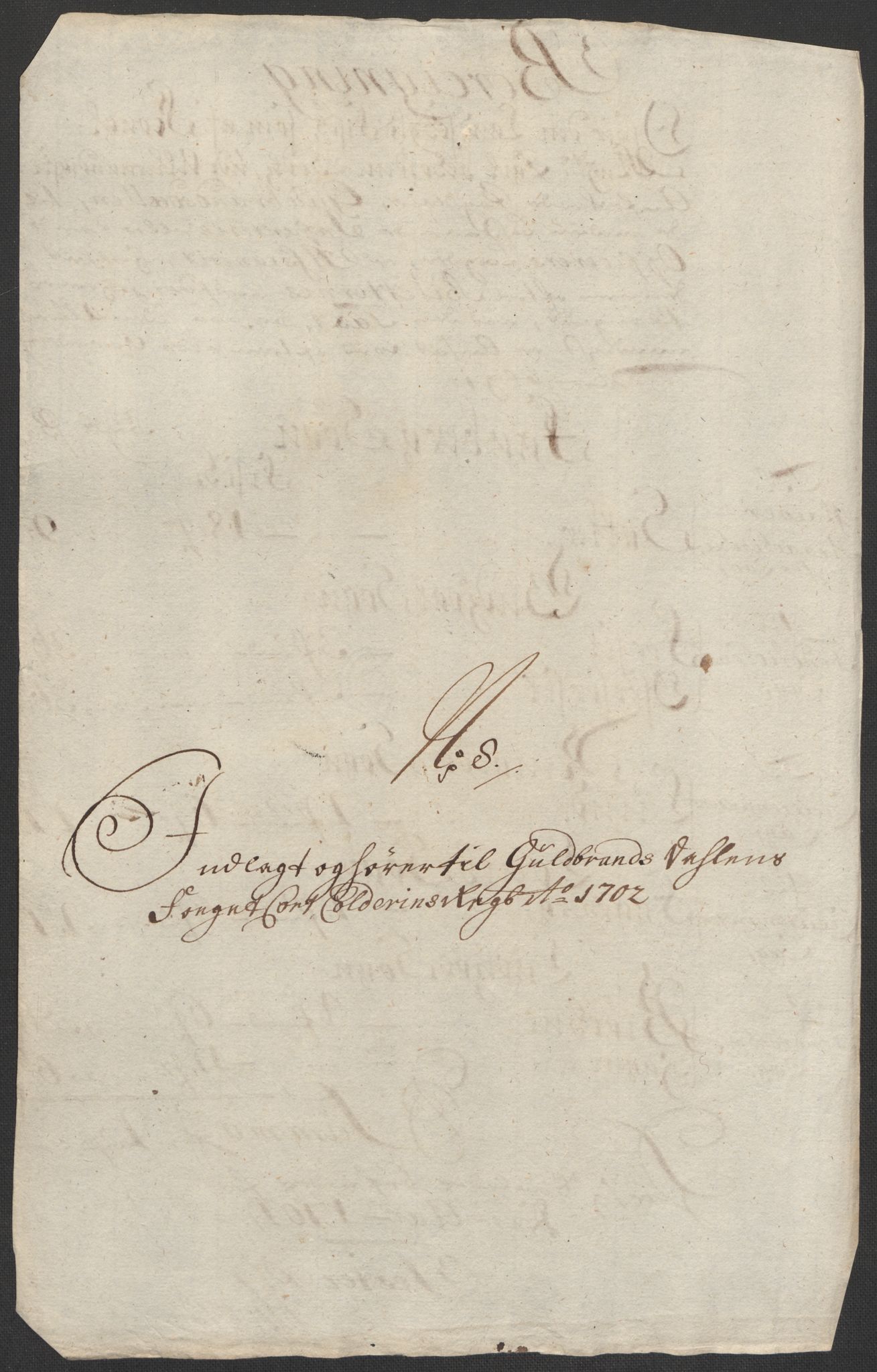 Rentekammeret inntil 1814, Reviderte regnskaper, Fogderegnskap, AV/RA-EA-4092/R17/L1175: Fogderegnskap Gudbrandsdal, 1702, p. 114