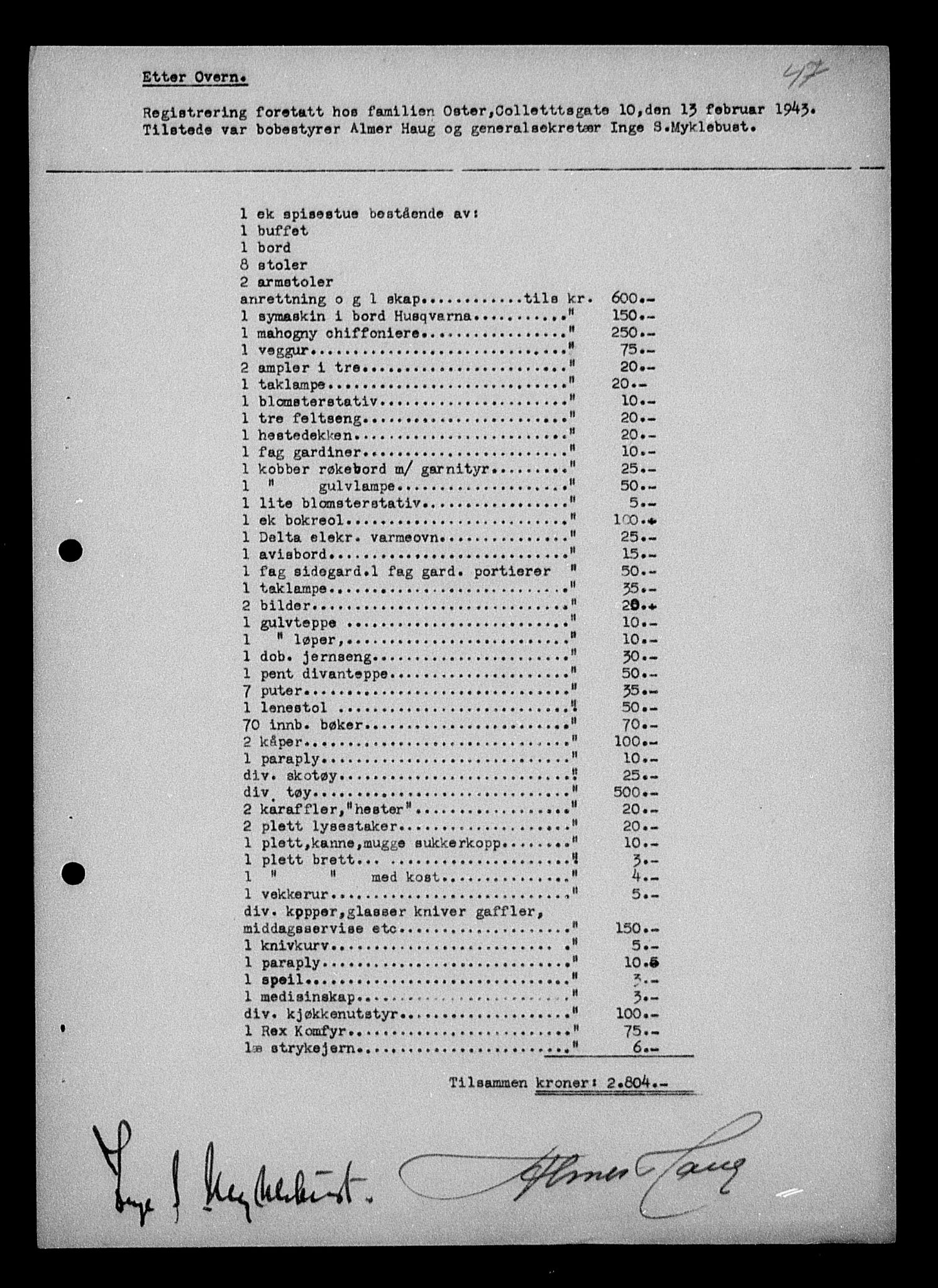 Justisdepartementet, Tilbakeføringskontoret for inndratte formuer, RA/S-1564/H/Hc/Hcc/L0968: --, 1945-1947, p. 118