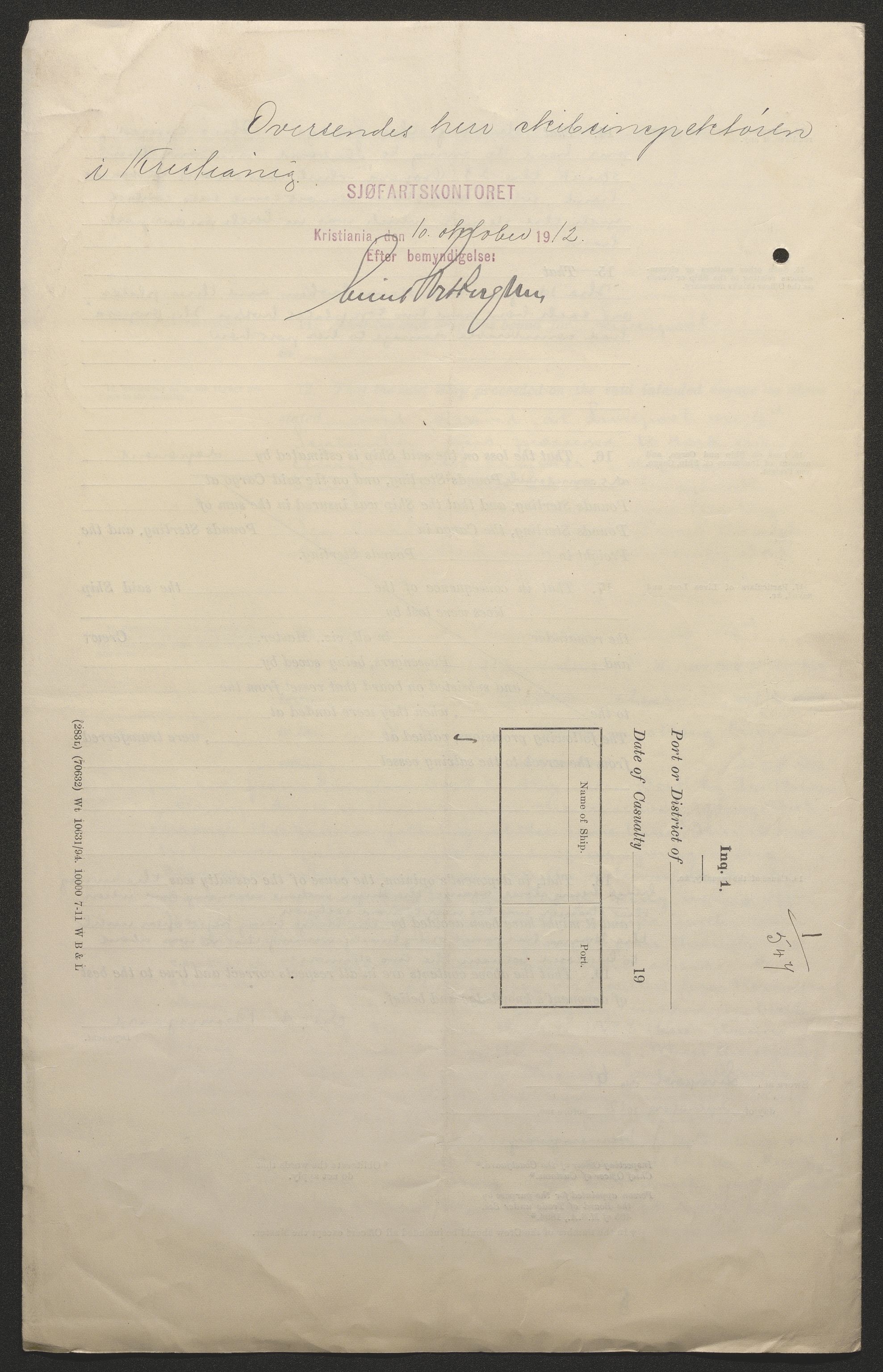 Sjøfartsdirektoratet med forløpere, skipsmapper slettede skip, AV/RA-S-4998/F/Fa/L0519: --, 1850-1922, p. 326