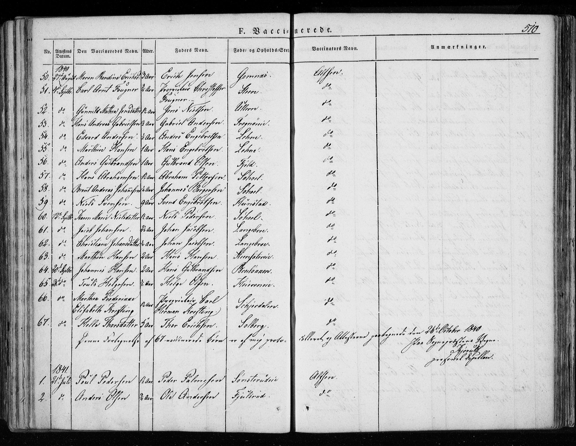 Hole kirkebøker, SAKO/A-228/F/Fa/L0005: Parish register (official) no. I 5, 1833-1851, p. 510