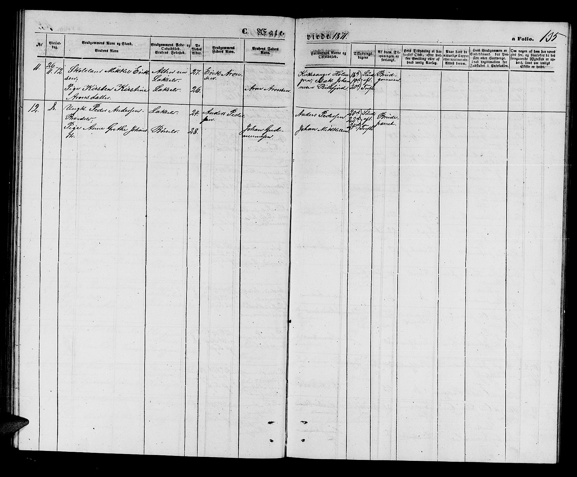 Kistrand/Porsanger sokneprestembete, AV/SATØ-S-1351/H/Hb/L0002.klokk: Parish register (copy) no. 2, 1862-1873, p. 135