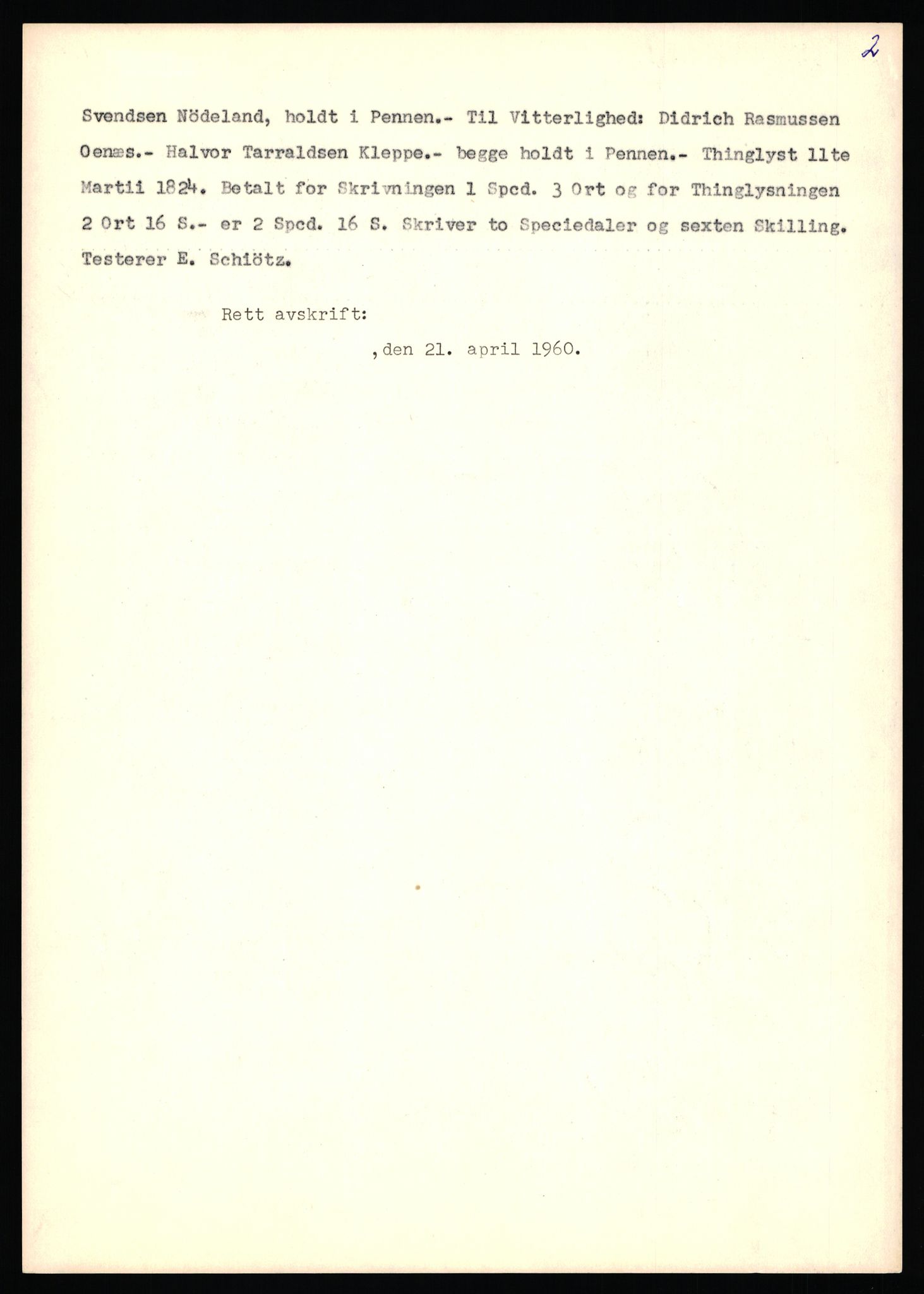 Statsarkivet i Stavanger, SAST/A-101971/03/Y/Yj/L0064: Avskrifter sortert etter gårdsnavn: Noreim - Odland i Bjerkreim, 1750-1930, p. 448