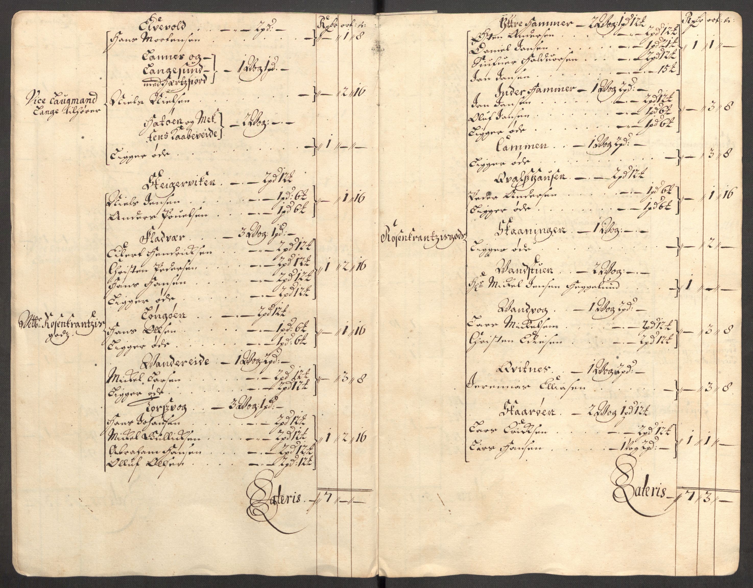 Rentekammeret inntil 1814, Reviderte regnskaper, Fogderegnskap, AV/RA-EA-4092/R68/L4754: Fogderegnskap Senja og Troms, 1697-1699, p. 182