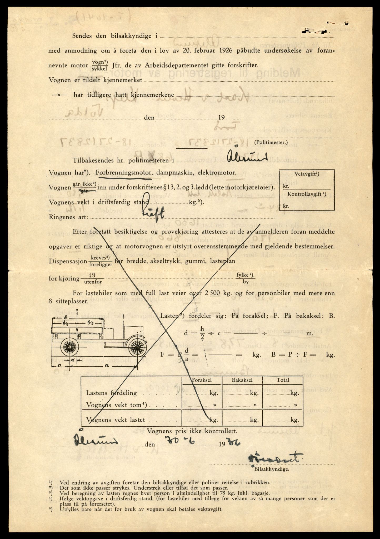 Møre og Romsdal vegkontor - Ålesund trafikkstasjon, AV/SAT-A-4099/F/Fe/L0008: Registreringskort for kjøretøy T 747 - T 894, 1927-1998, p. 2777