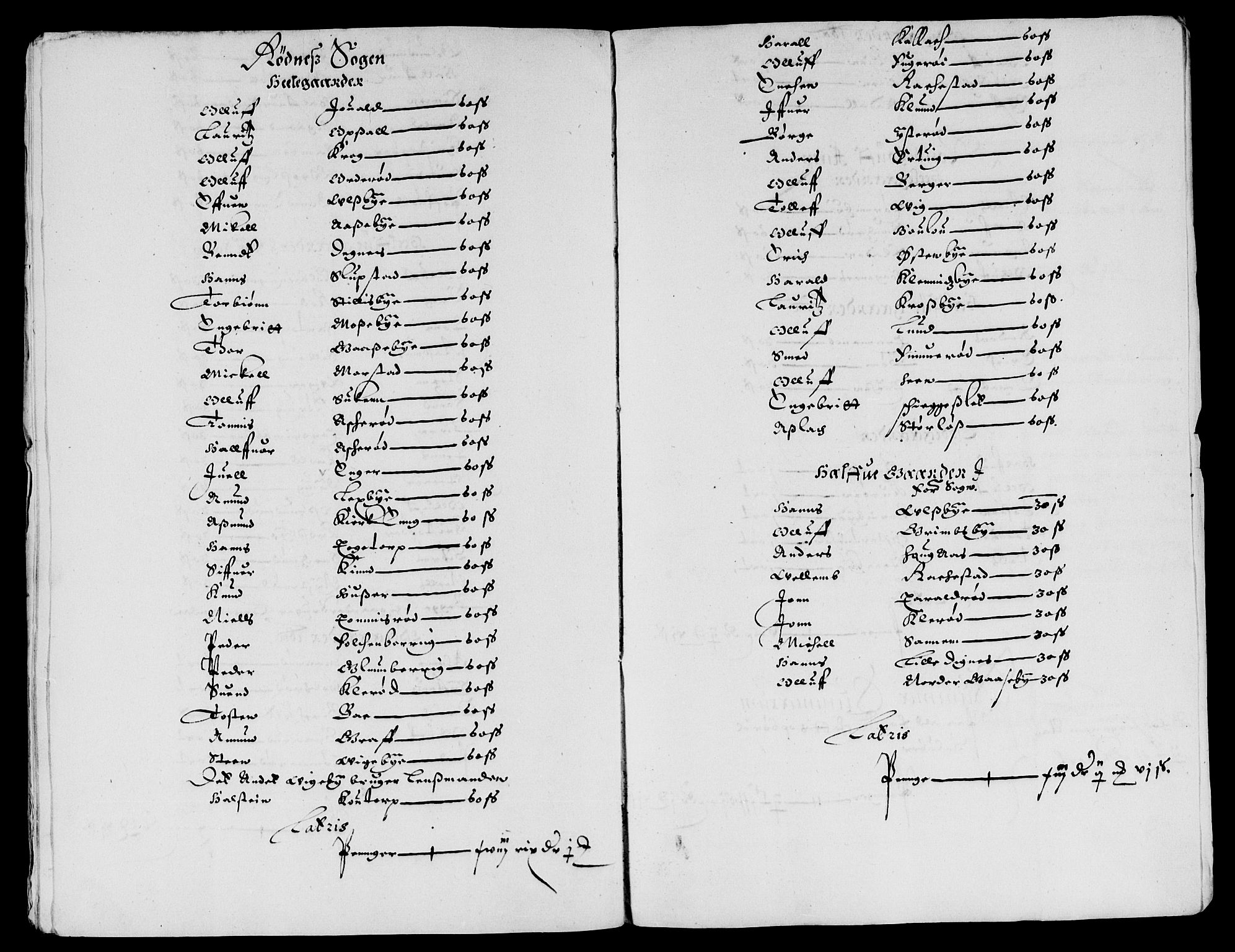 Rentekammeret inntil 1814, Reviderte regnskaper, Lensregnskaper, RA/EA-5023/R/Rb/Rbb/L0004: Idd og Marker len, 1642-1644