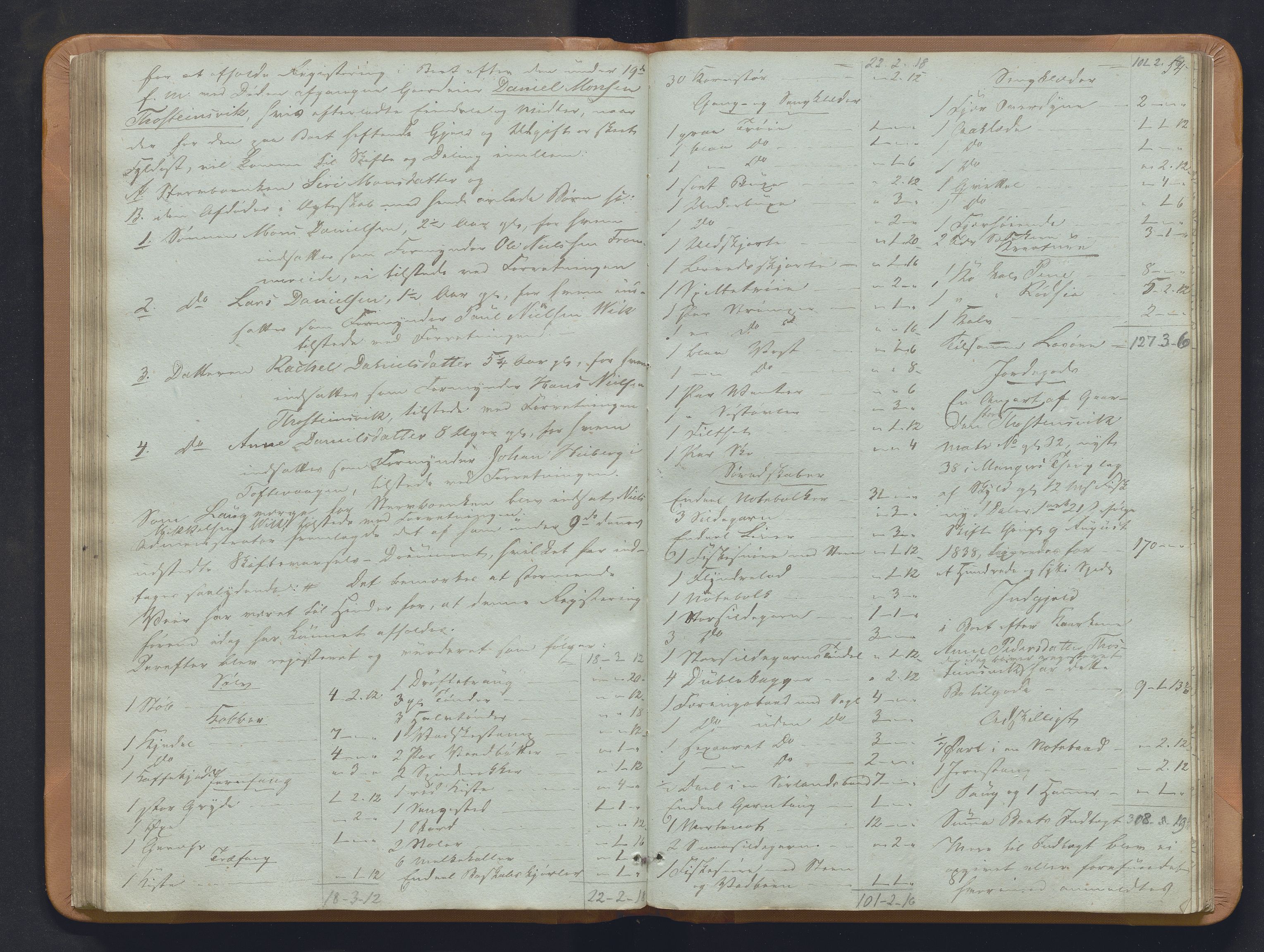 Nordhordland sorenskrivar, SAB/A-2901/1/H/Hb/L0018: Registreringsprotokollar, 1853-1856, p. 54