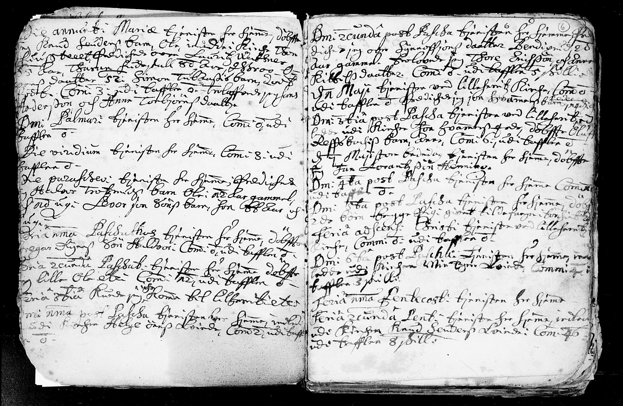 Heddal kirkebøker, AV/SAKO-A-268/F/Fa/L0002: Parish register (official) no. I 2, 1699-1722, p. 6