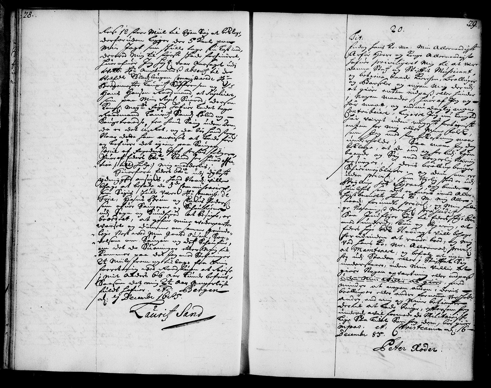 Stattholderembetet 1572-1771, AV/RA-EA-2870/Ae/L0002: Supplikasjons- og resolusjonsprotokoll, 1686, p. 28-29