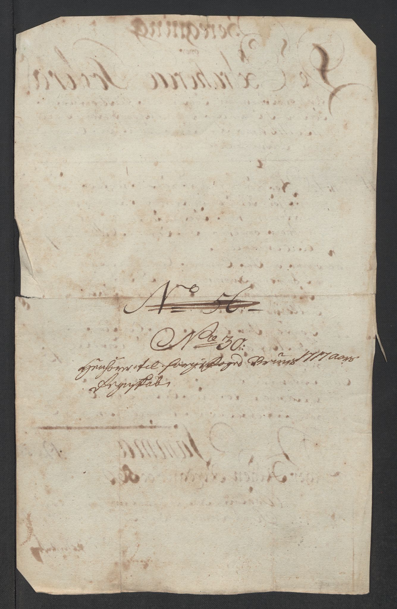 Rentekammeret inntil 1814, Reviderte regnskaper, Fogderegnskap, RA/EA-4092/R17/L1187: Fogderegnskap Gudbrandsdal, 1717, p. 257