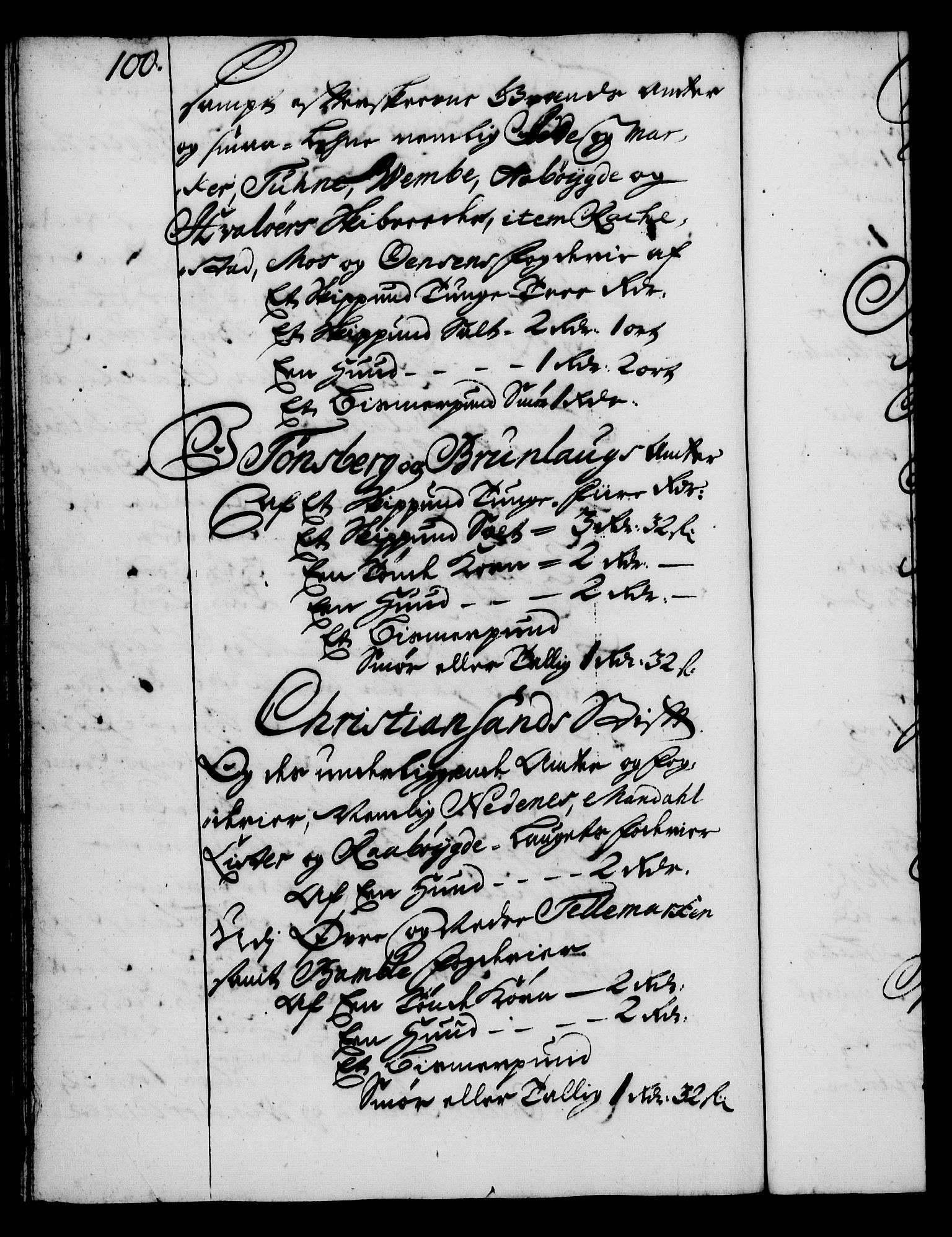 Rentekammeret, Kammerkanselliet, RA/EA-3111/G/Gg/Gga/L0002: Norsk ekspedisjonsprotokoll med register (merket RK 53.2), 1723-1727, p. 100