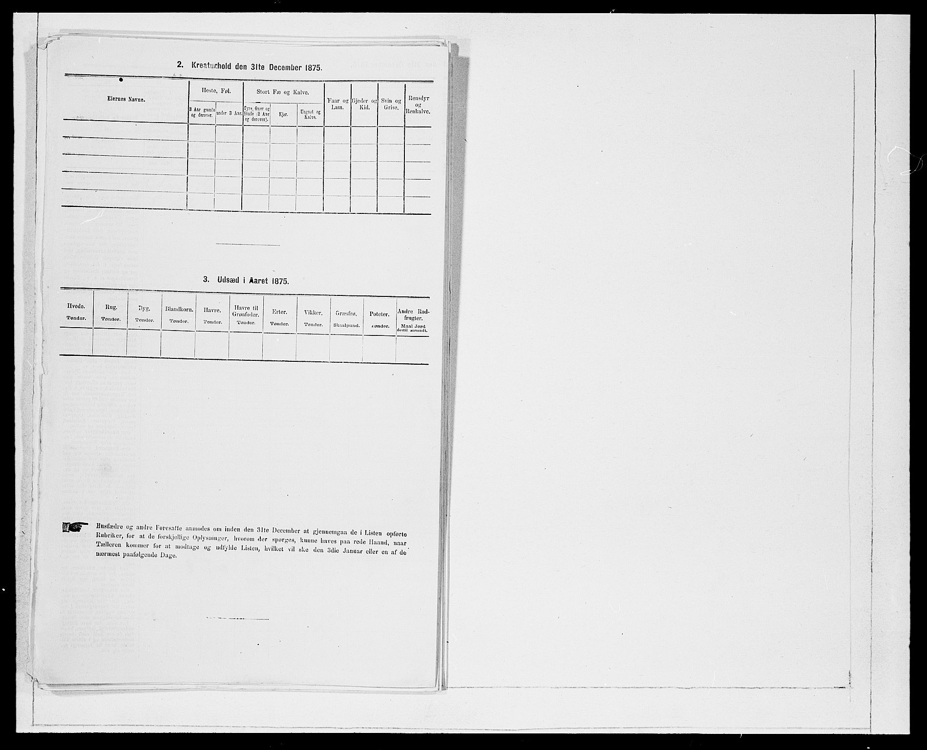 SAB, 1875 Census for 1443P Eid, 1875, p. 809