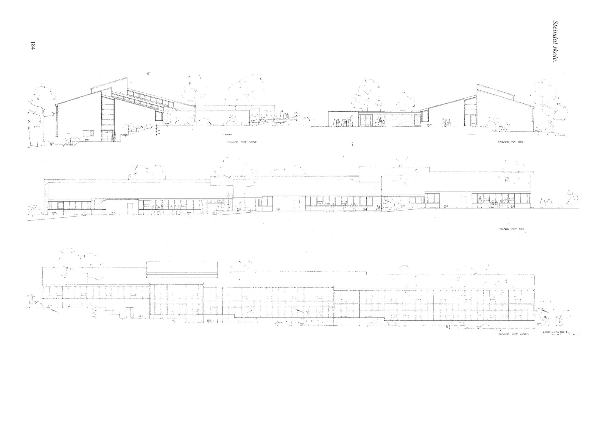 , Trondheim kommunes skoleanlegg - Beskrivelse og antikvarisk klassifisering, 2003, p. 193
