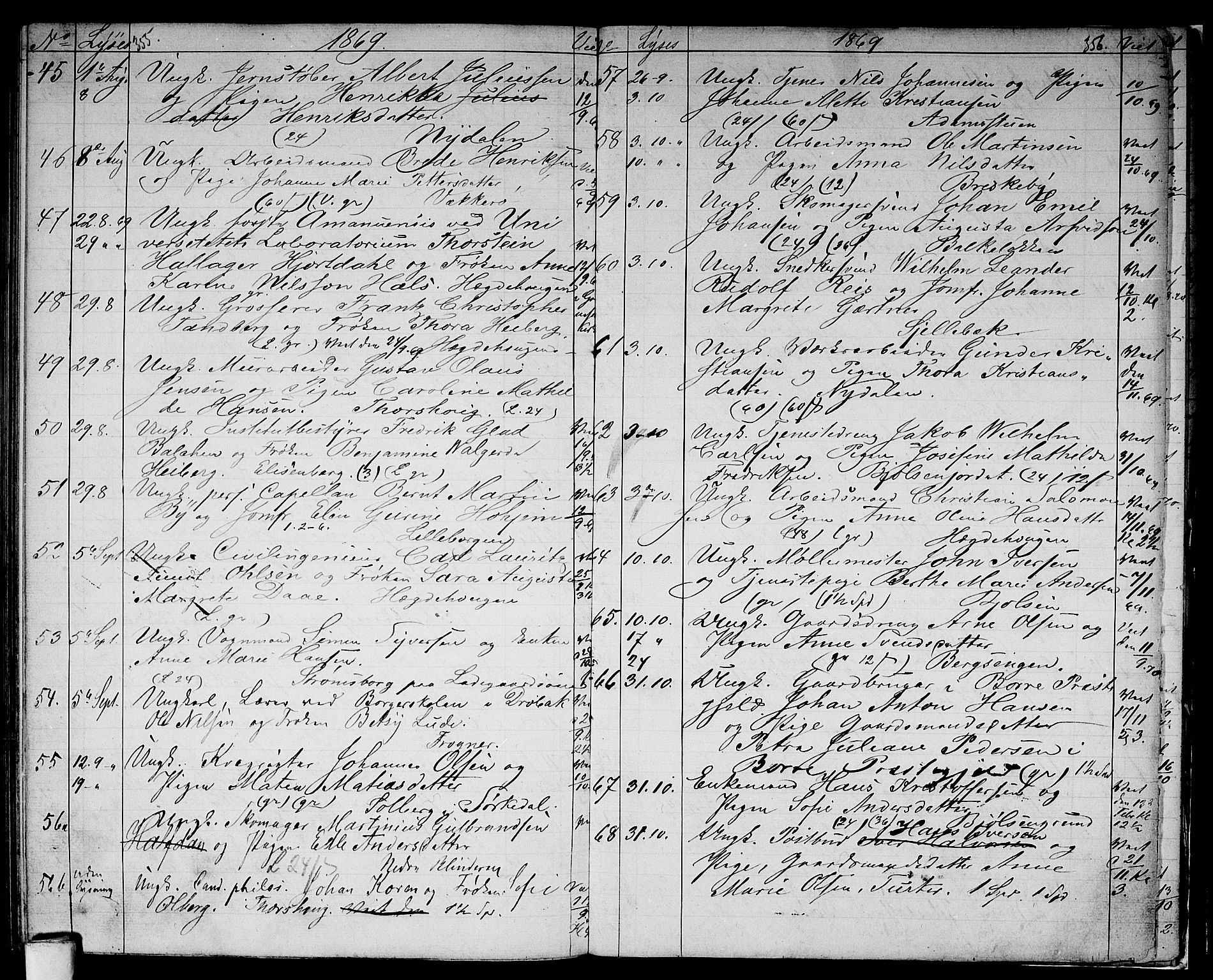 Vestre Aker prestekontor Kirkebøker, SAO/A-10025/G/Ga/L0001: Parish register (copy) no. I 1, 1859-1871, p. 355-356