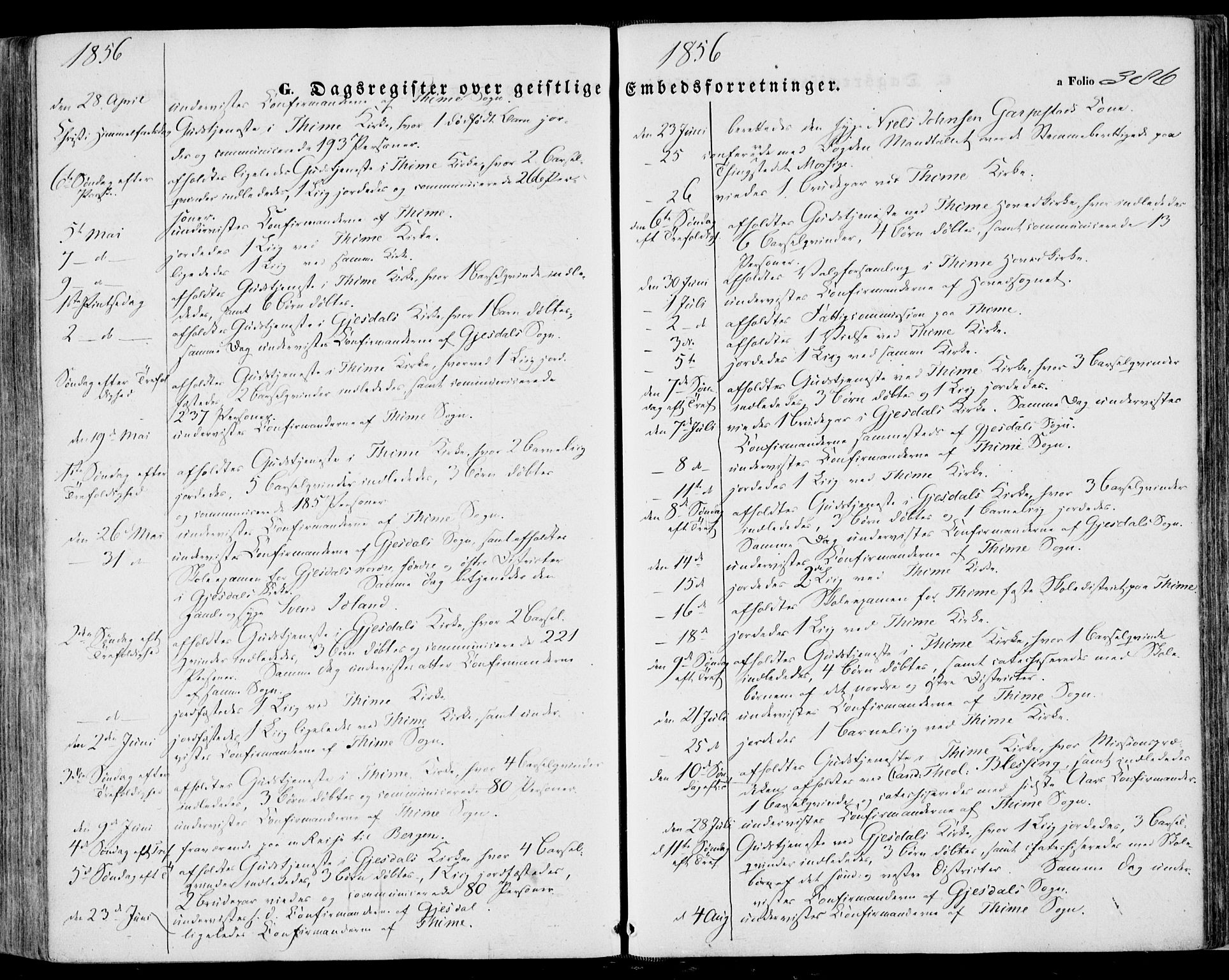 Lye sokneprestkontor, SAST/A-101794/001/30BA/L0007: Parish register (official) no. A 6, 1856-1871, p. 386