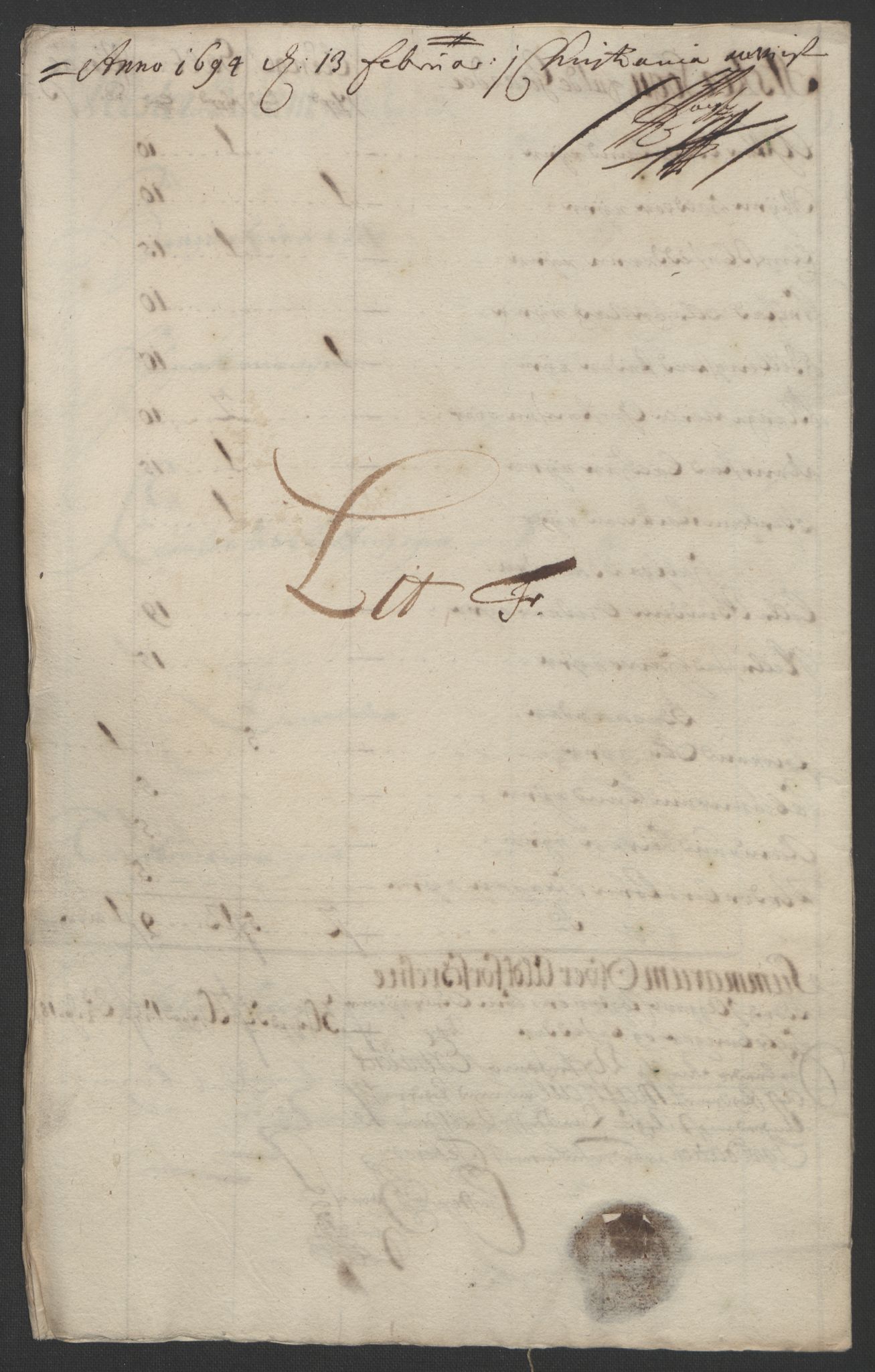 Rentekammeret inntil 1814, Reviderte regnskaper, Fogderegnskap, RA/EA-4092/R08/L0426: Fogderegnskap Aker, 1692-1693, p. 343