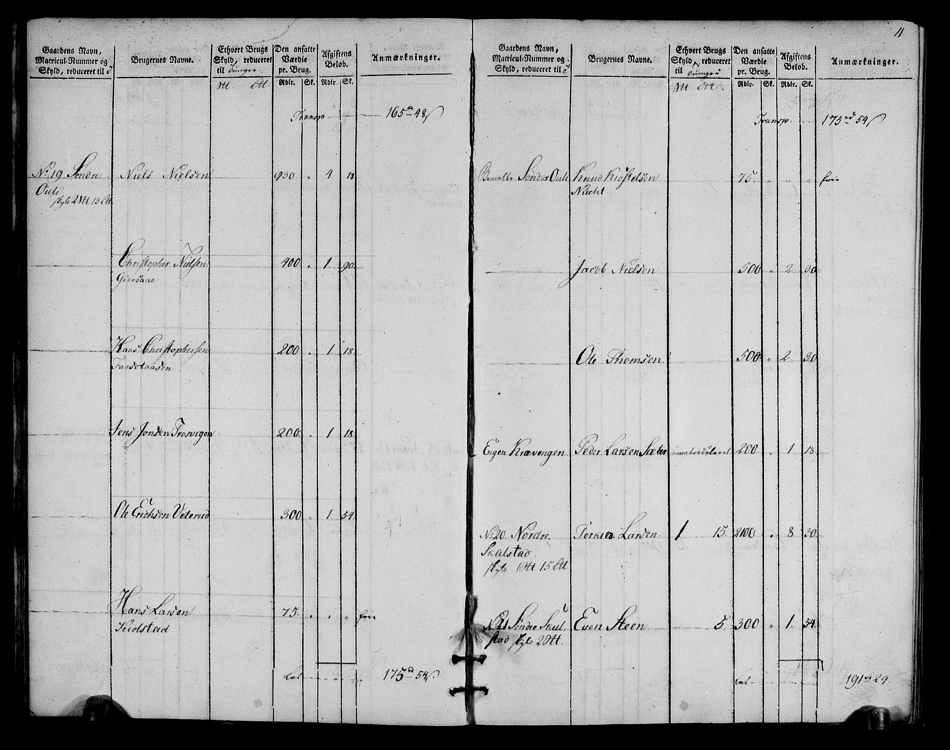 Rentekammeret inntil 1814, Realistisk ordnet avdeling, AV/RA-EA-4070/N/Ne/Nea/L0027: Solør og Odal fogderi. Oppebørselsregister, 1803-1804, p. 8