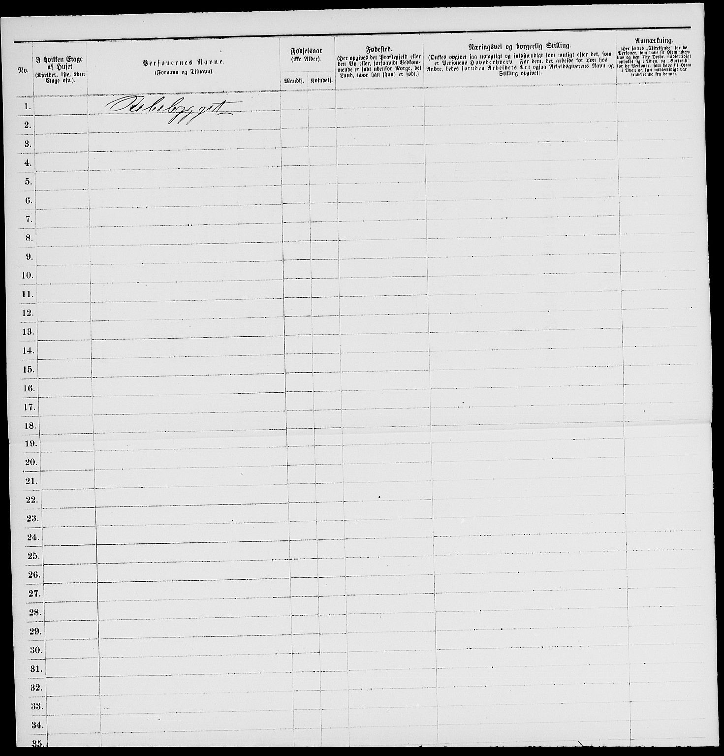 RA, 1885 census for 0103 Fredrikstad, 1885, p. 1627