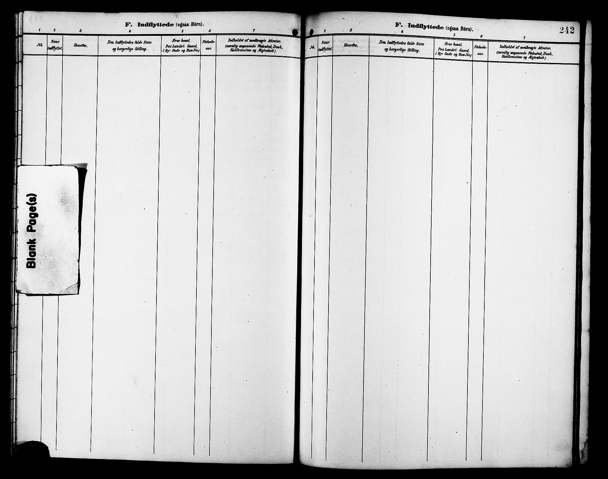 Skjervøy sokneprestkontor, AV/SATØ-S-1300/H/Ha/Hab/L0021klokker: Parish register (copy) no. 21, 1893-1910, p. 242