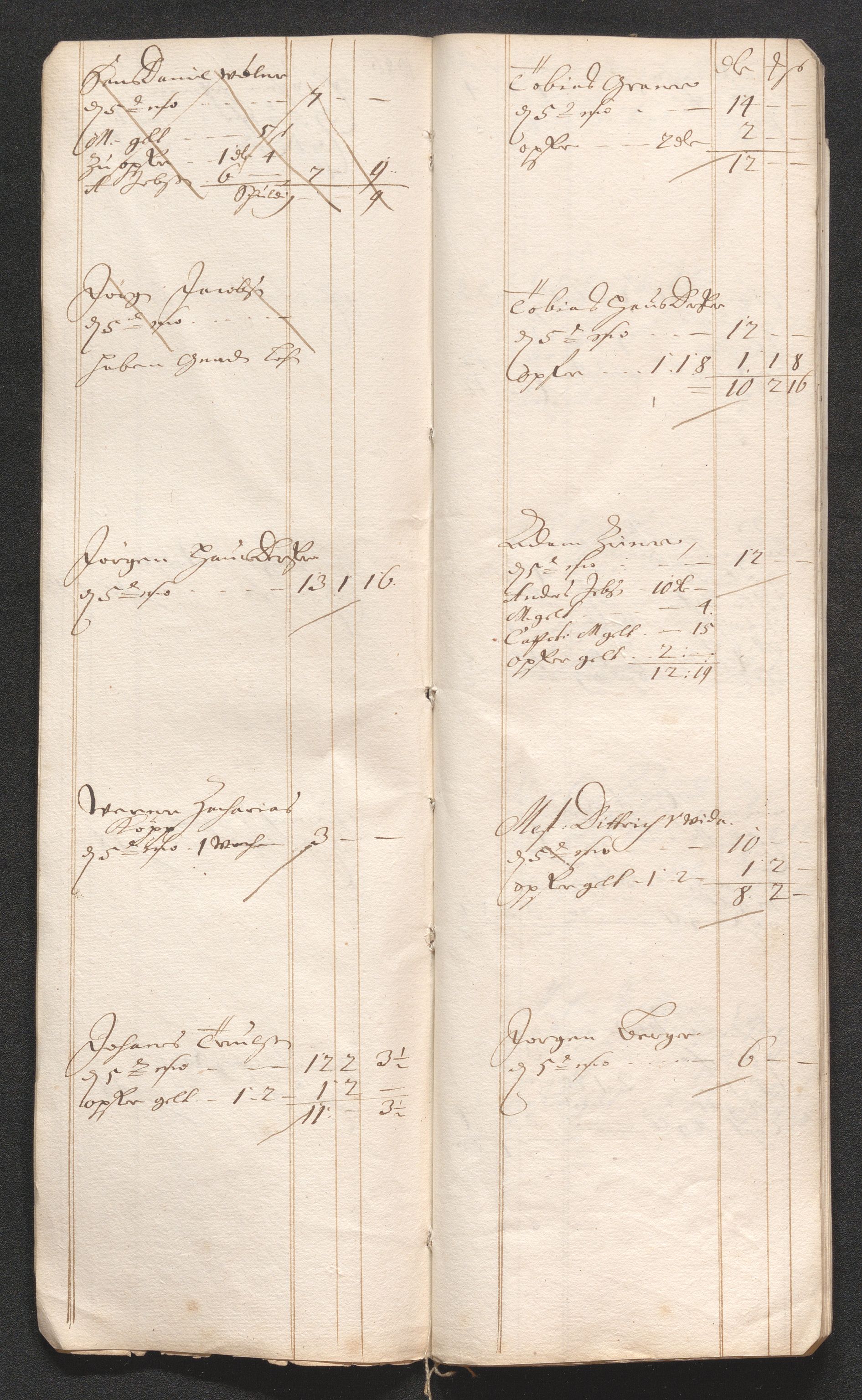 Kongsberg Sølvverk 1623-1816, AV/SAKO-EA-3135/001/D/Dc/Dcd/L0059: Utgiftsregnskap for gruver m.m., 1685-1686, p. 418