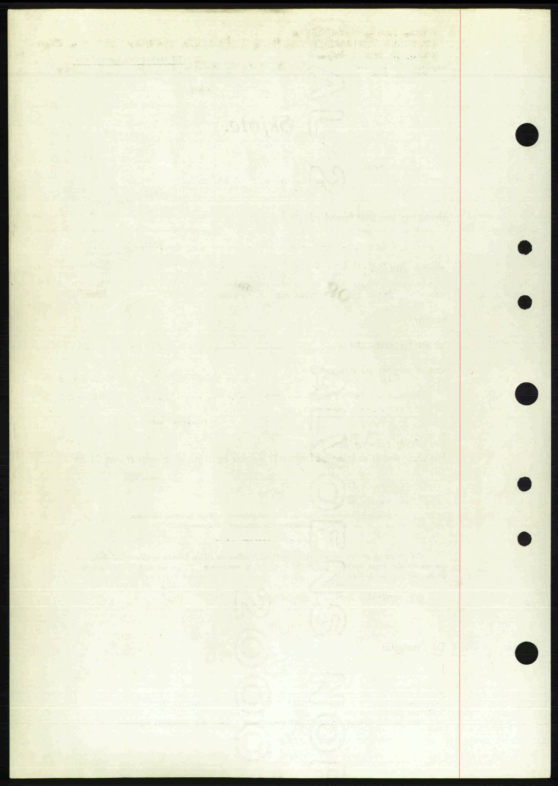 Idd og Marker sorenskriveri, SAO/A-10283/G/Gb/Gbb/L0009: Mortgage book no. A9, 1946-1947, Diary no: : 530/1947