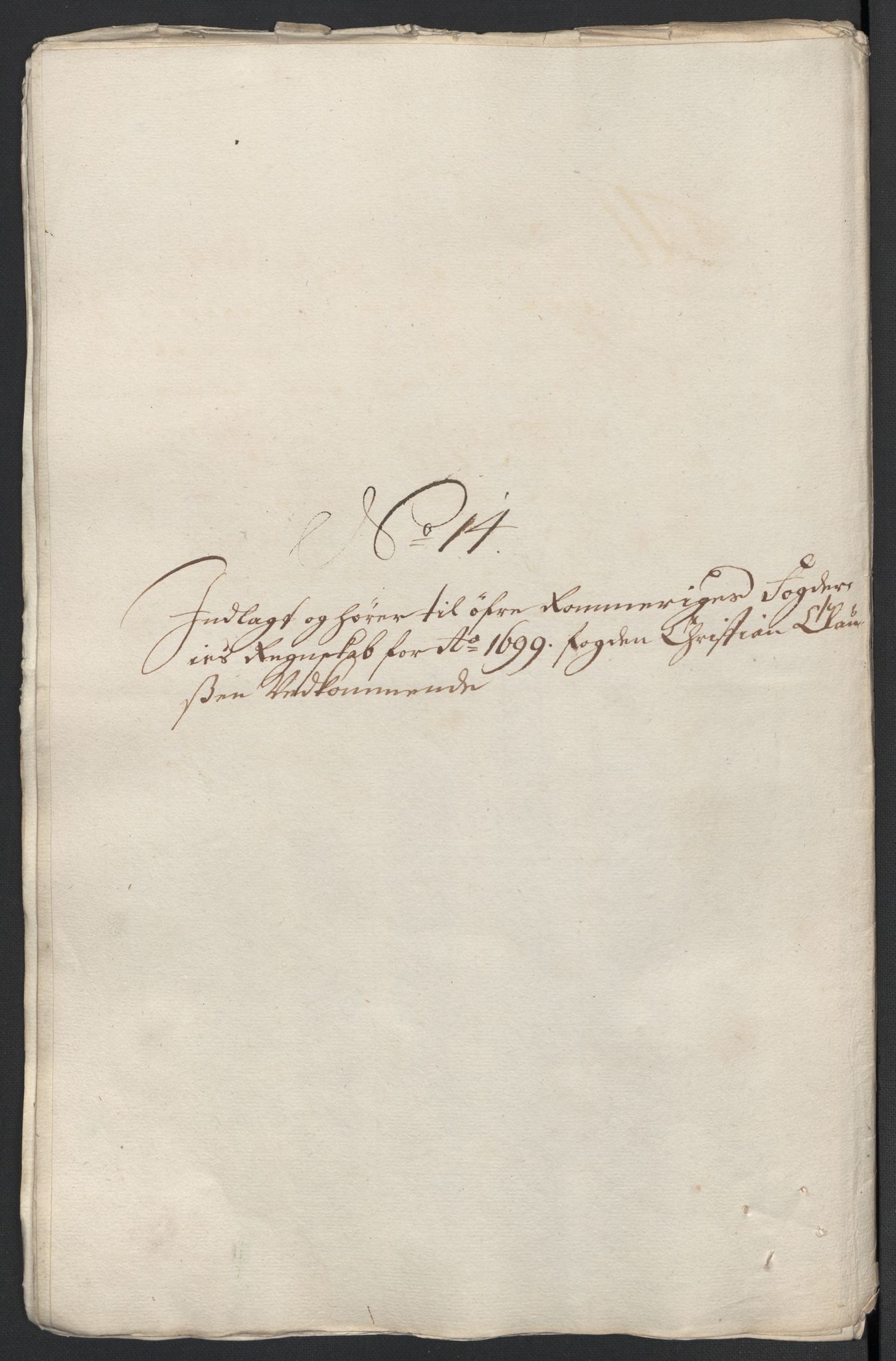 Rentekammeret inntil 1814, Reviderte regnskaper, Fogderegnskap, RA/EA-4092/R12/L0711: Fogderegnskap Øvre Romerike, 1699, p. 282