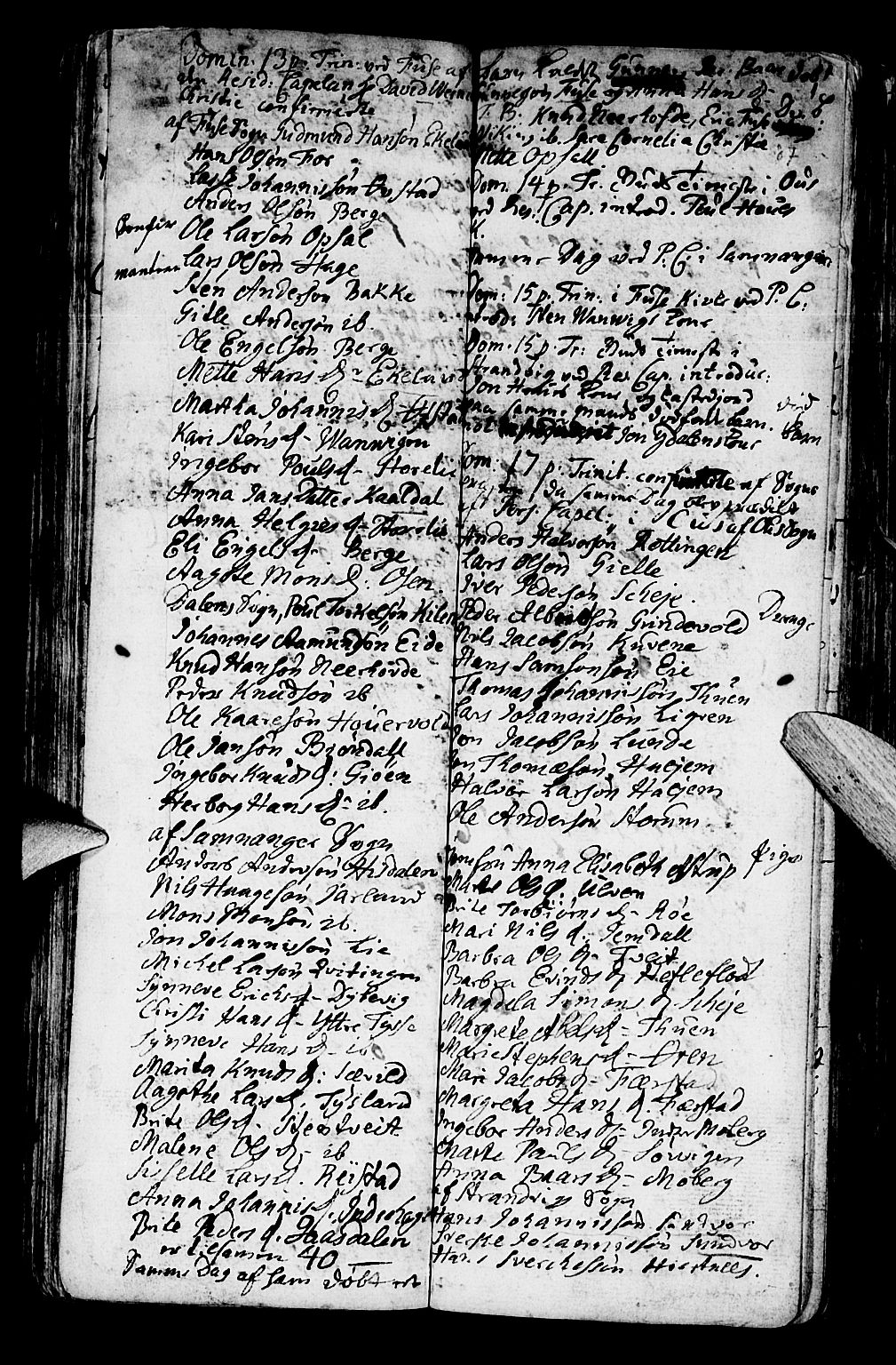 Os sokneprestembete, AV/SAB-A-99929: Parish register (official) no. A 9, 1766-1779, p. 87