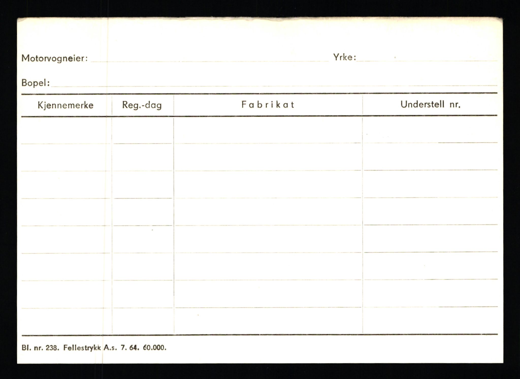 Stavanger trafikkstasjon, SAST/A-101942/0/G/L0005: Registreringsnummer: 23000 - 34245, 1930-1971, p. 2989