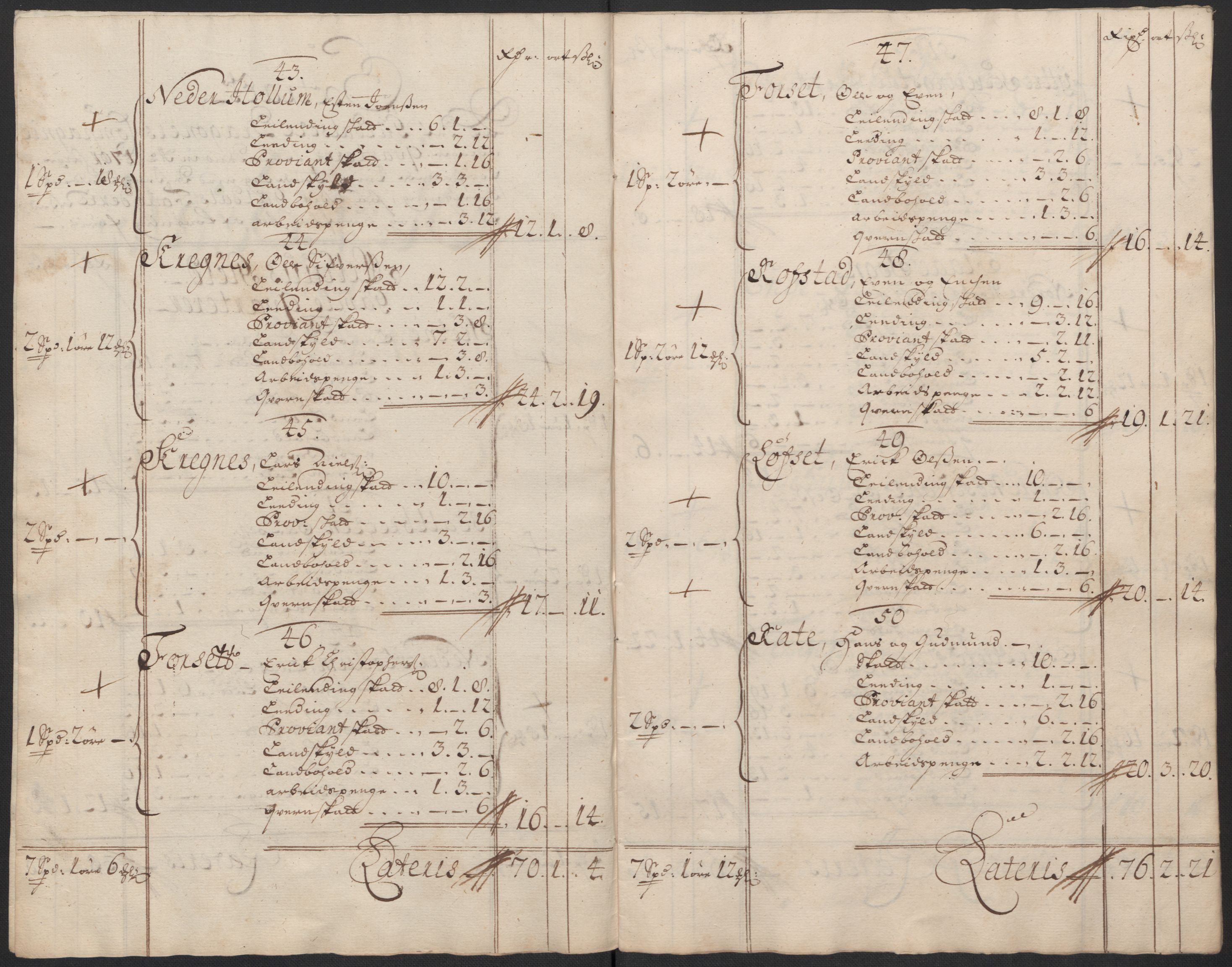 Rentekammeret inntil 1814, Reviderte regnskaper, Fogderegnskap, RA/EA-4092/R60/L3954: Fogderegnskap Orkdal og Gauldal, 1704, p. 410