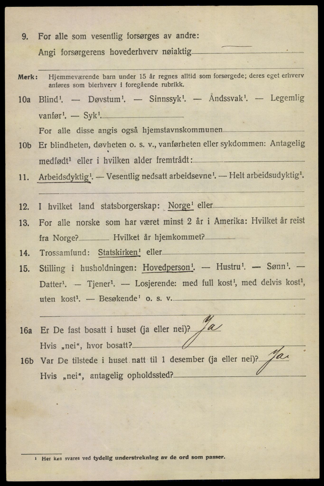 SAKO, 1920 census for Hedrum, 1920, p. 6230