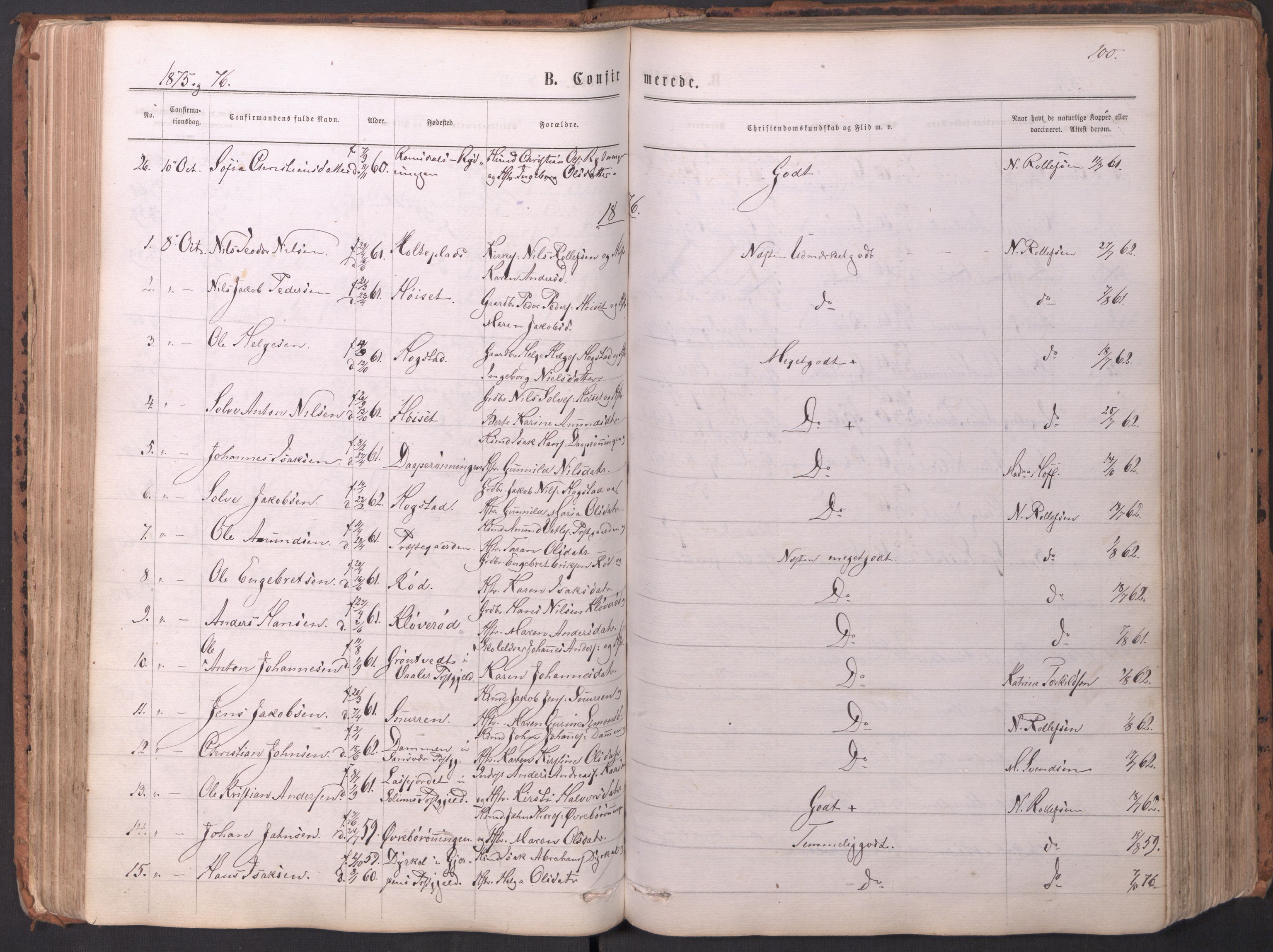 Siljan kirkebøker, AV/SAKO-A-300/F/Fa/L0002: Parish register (official) no. 2, 1870-1895