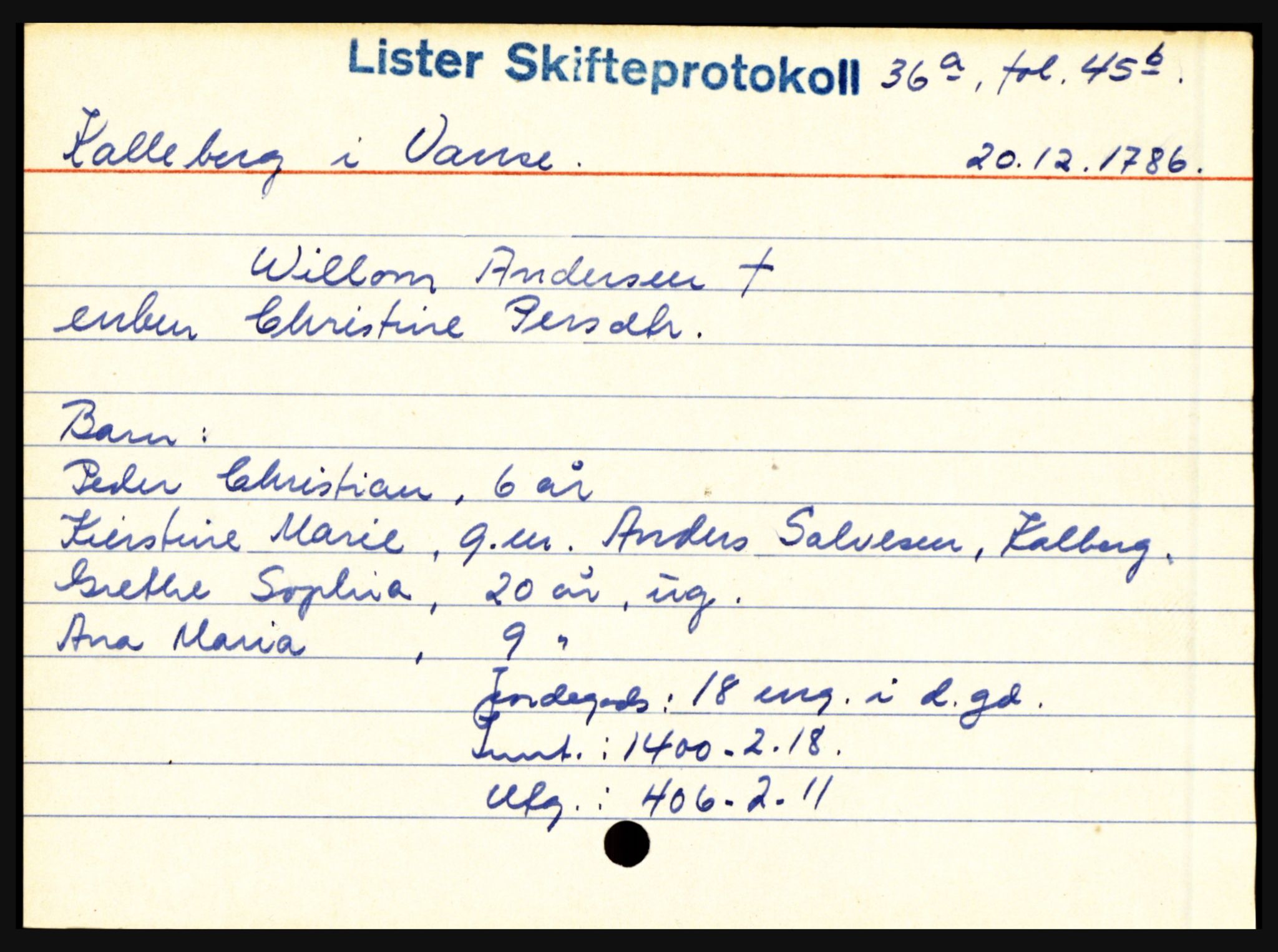 Lister sorenskriveri, AV/SAK-1221-0003/H, p. 19587