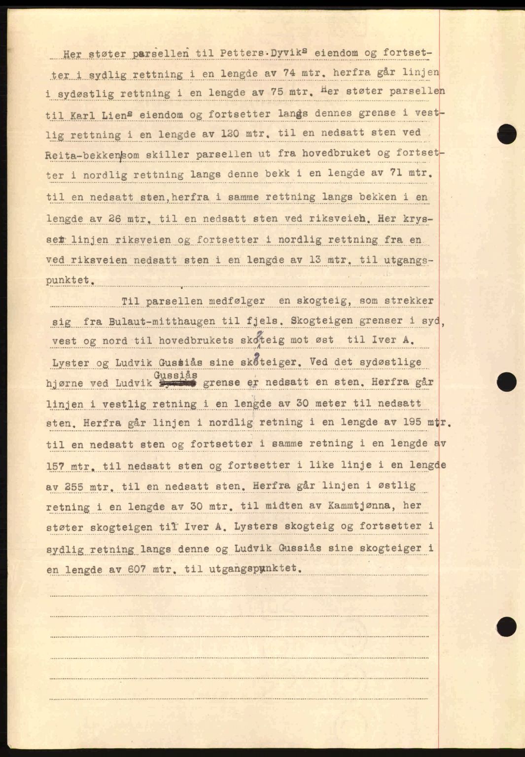 Romsdal sorenskriveri, AV/SAT-A-4149/1/2/2C: Mortgage book no. A14, 1943-1943, Diary no: : 1400/1943