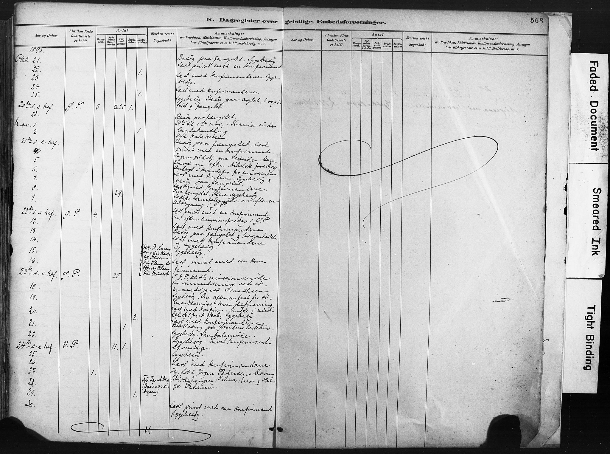 Porsgrunn kirkebøker , AV/SAKO-A-104/F/Fa/L0008: Parish register (official) no. 8, 1878-1895