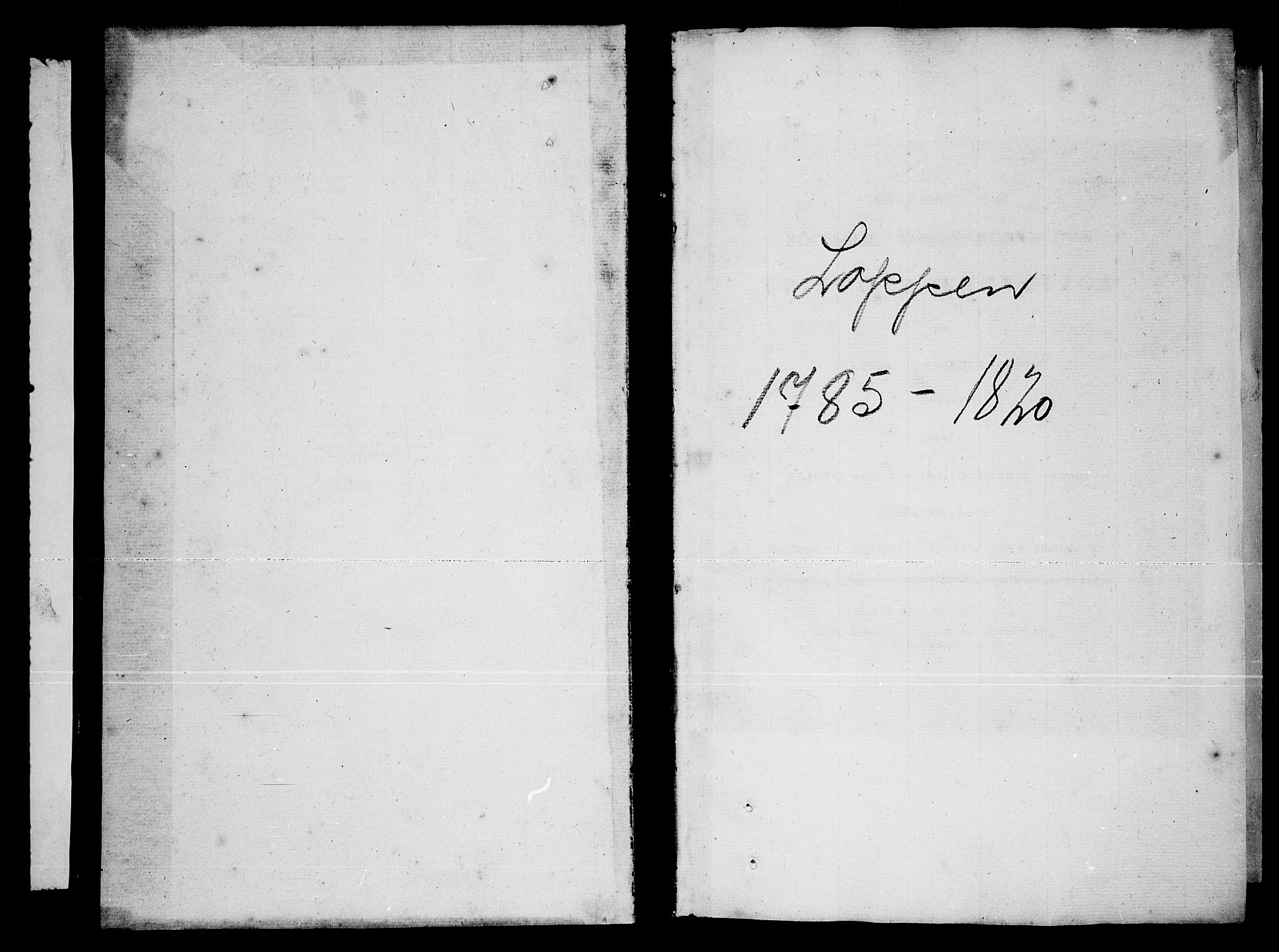 Loppa sokneprestkontor, SATØ/S-1339/H/Ha/L0002kirke: Parish register (official) no. 2, 1785-1821