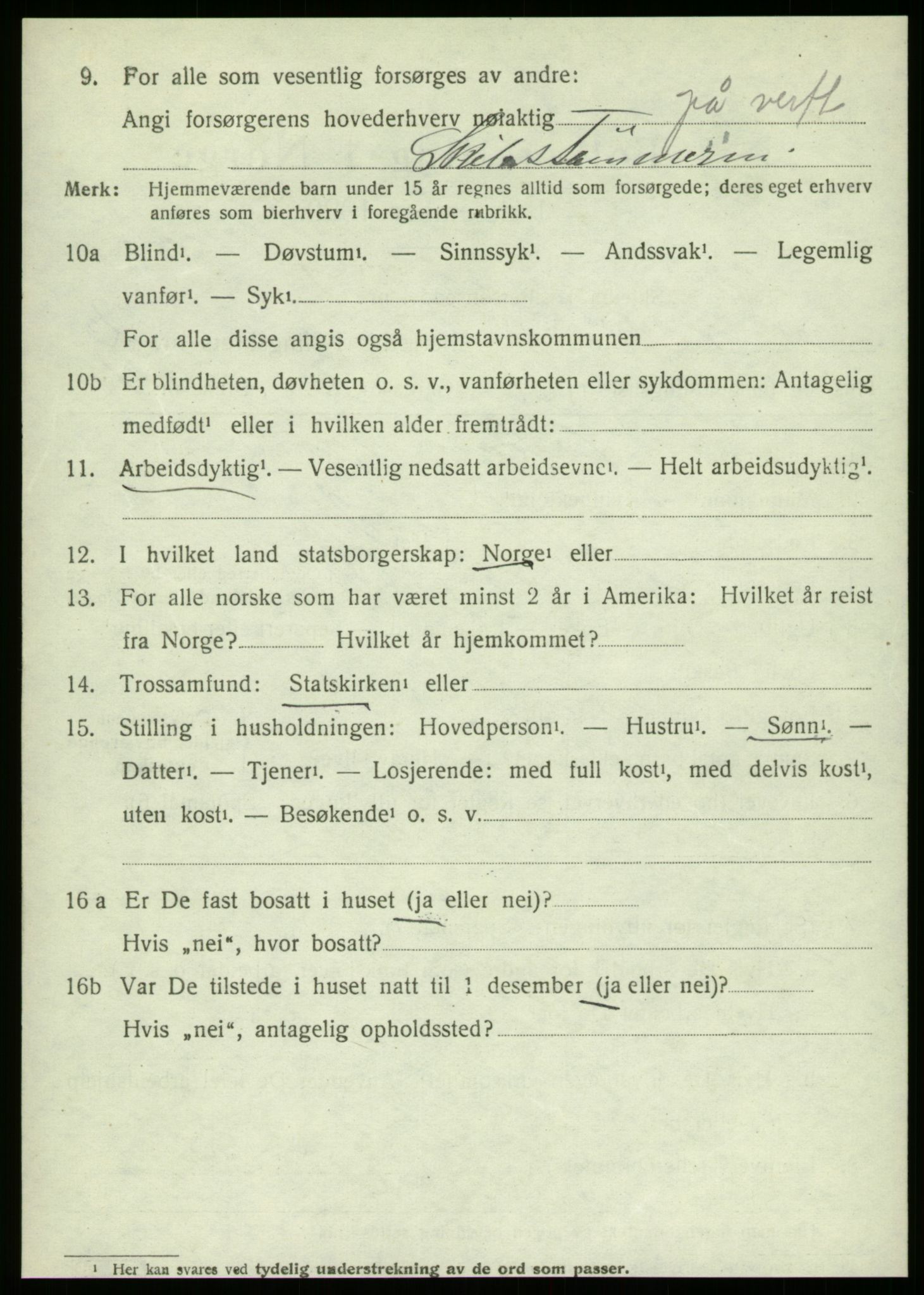 SAB, 1920 census for Askøy, 1920, p. 5511