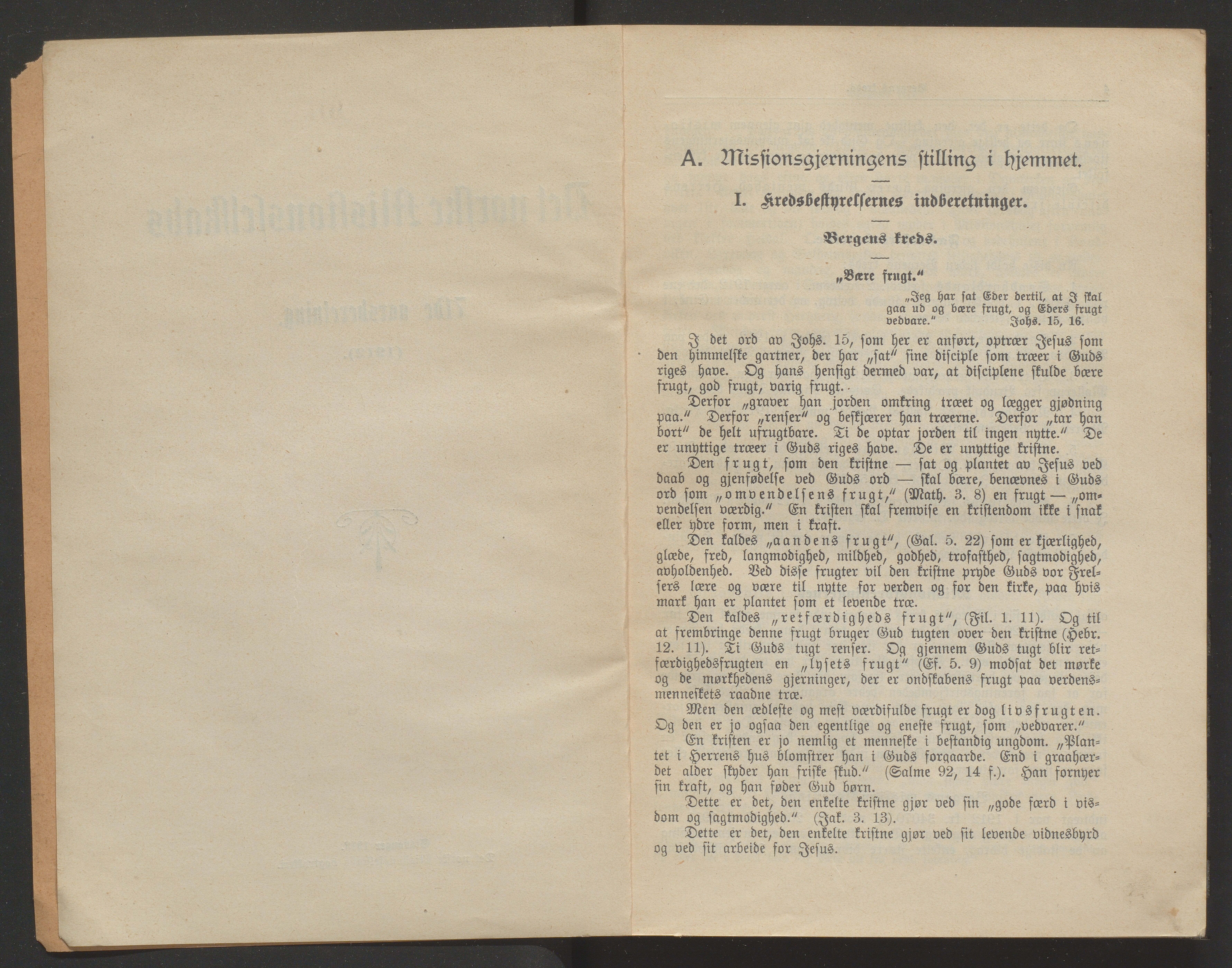 Det Norske Misjonsselskap - hovedadministrasjonen, VID/MA-A-1045/D/Db/Dba/L0341/0002: Beretninger, Bøker, Skrifter o.l   / Årsberetninger. Heftet. 71. , 1912