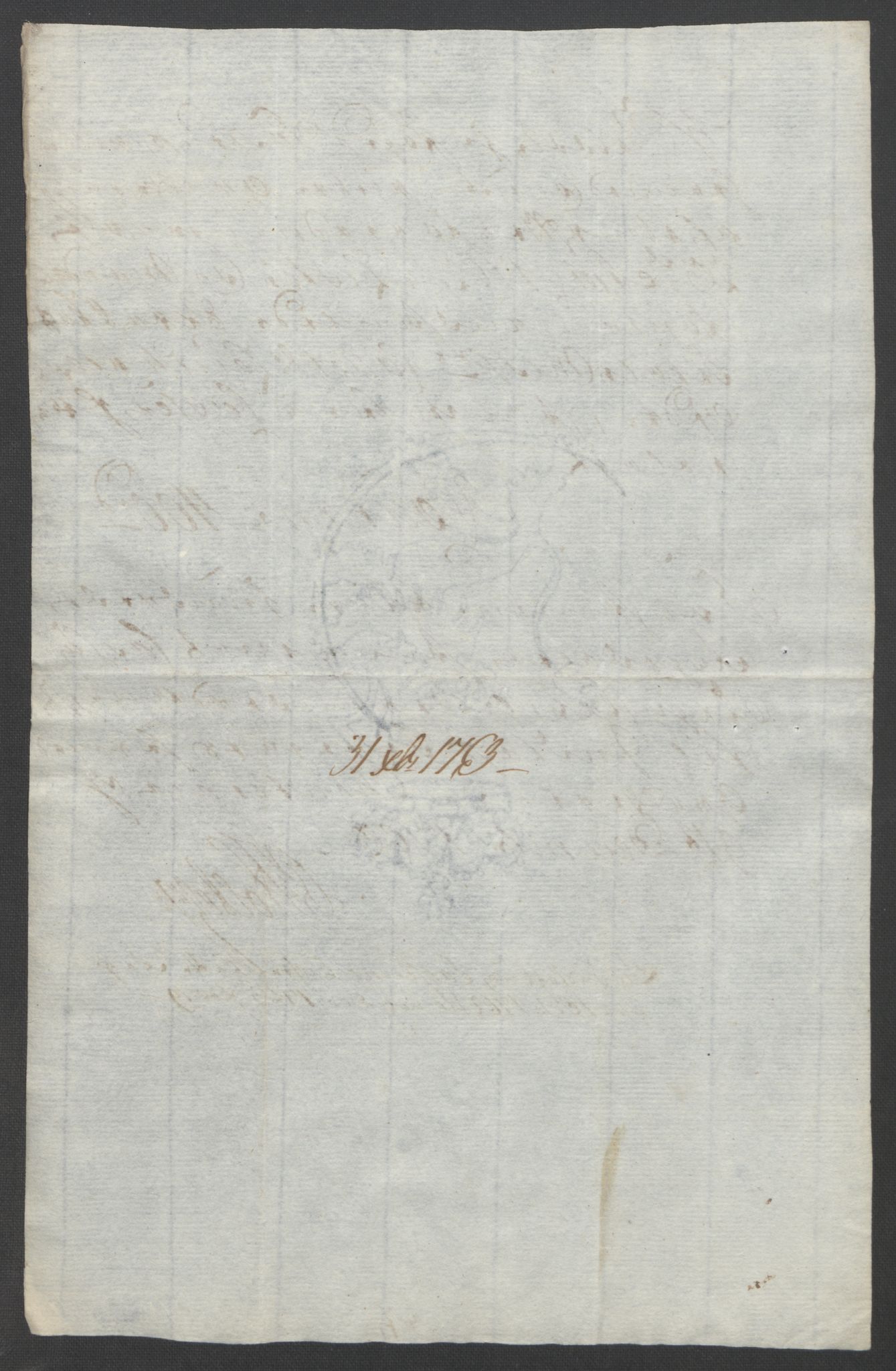 Rentekammeret inntil 1814, Reviderte regnskaper, Fogderegnskap, AV/RA-EA-4092/R45/L2704: Ekstraskatten Lista og Mandal, 1762-1768, p. 108